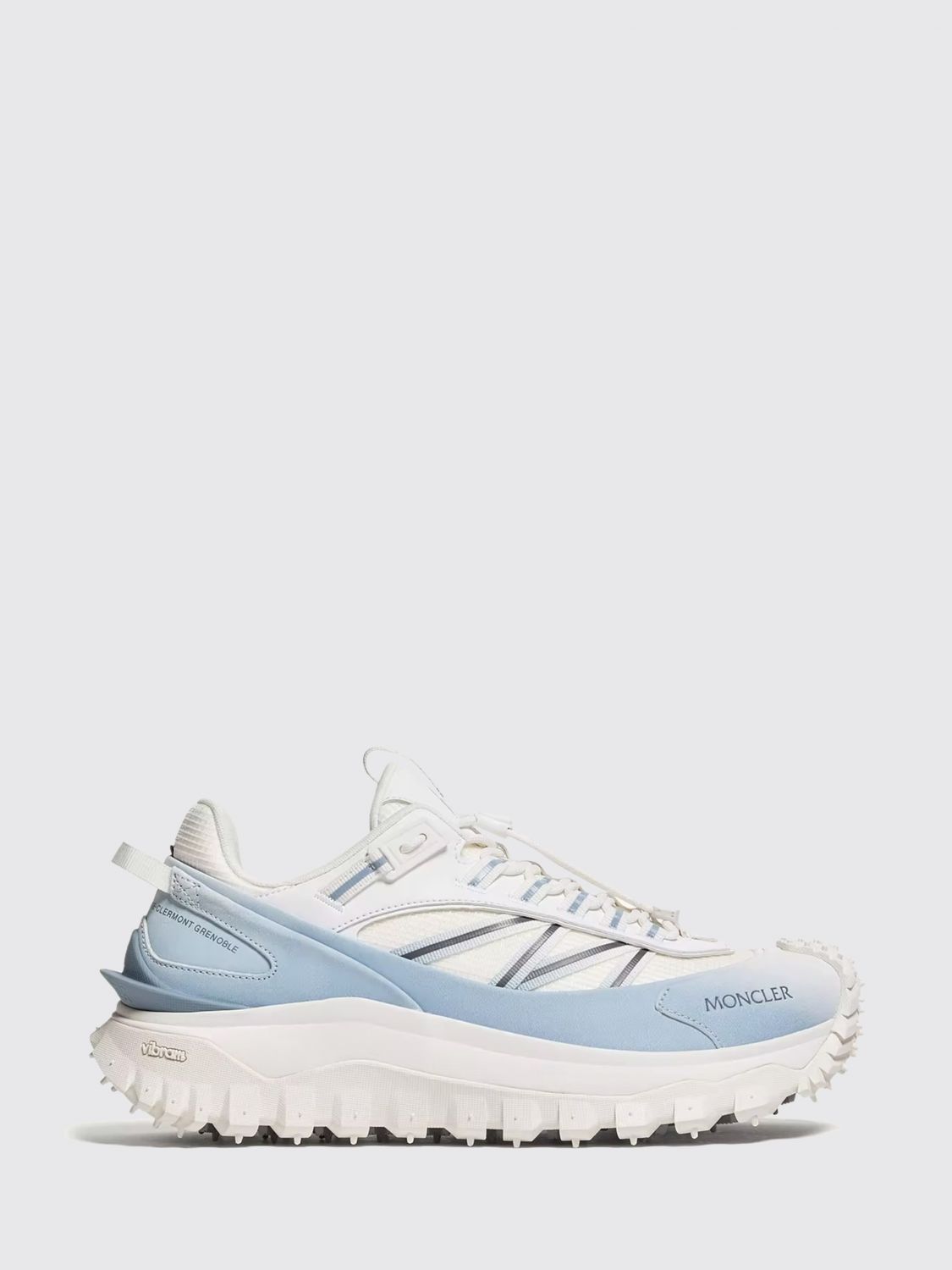 Moncler Moncler Sneakers Men Gnawed Blue Size US 10.5 / EU 43-44 - 1 Thumbnail