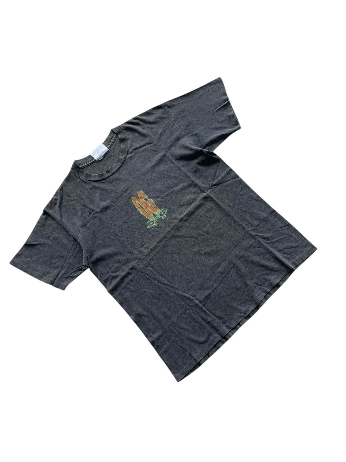 Vintage VTG 90s Destroyed Original Gangster O.G. Tee Size US L / EU 52-54 / 3 - 4 Thumbnail