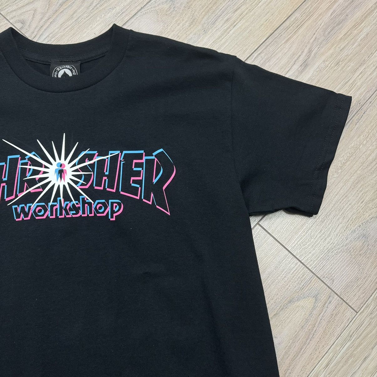 Alien Workshop × Thrasher Crazy Thrasher x Alien Workshop 3D Big Logo Skater T-Shirt Size US M / EU 48-50 / 2 - 5 Thumbnail