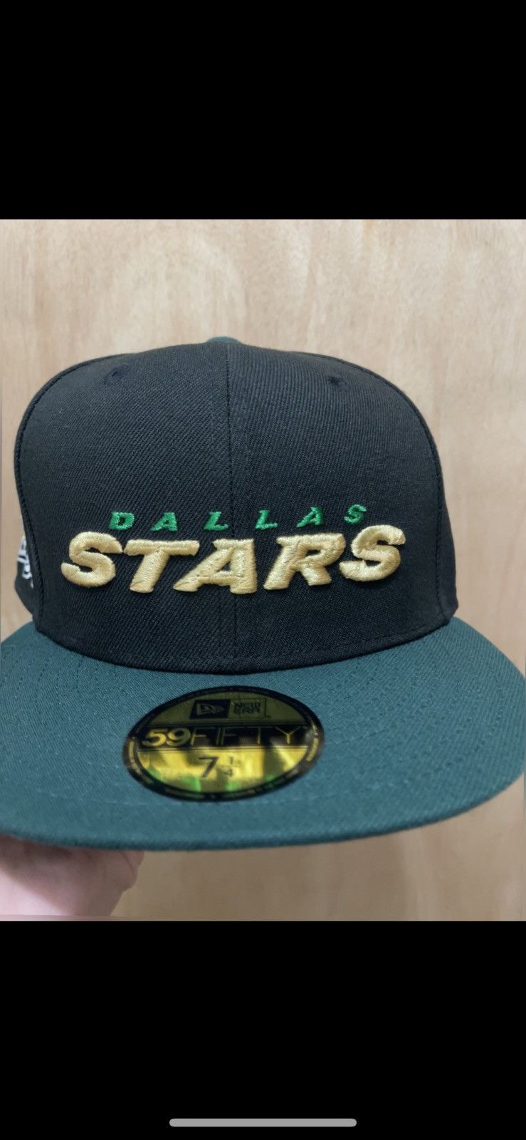 New Era × Vintage Topperz Dallas stars 2007 all star game new era 7 1/4 Size ONE SIZE - 2 Thumbnail