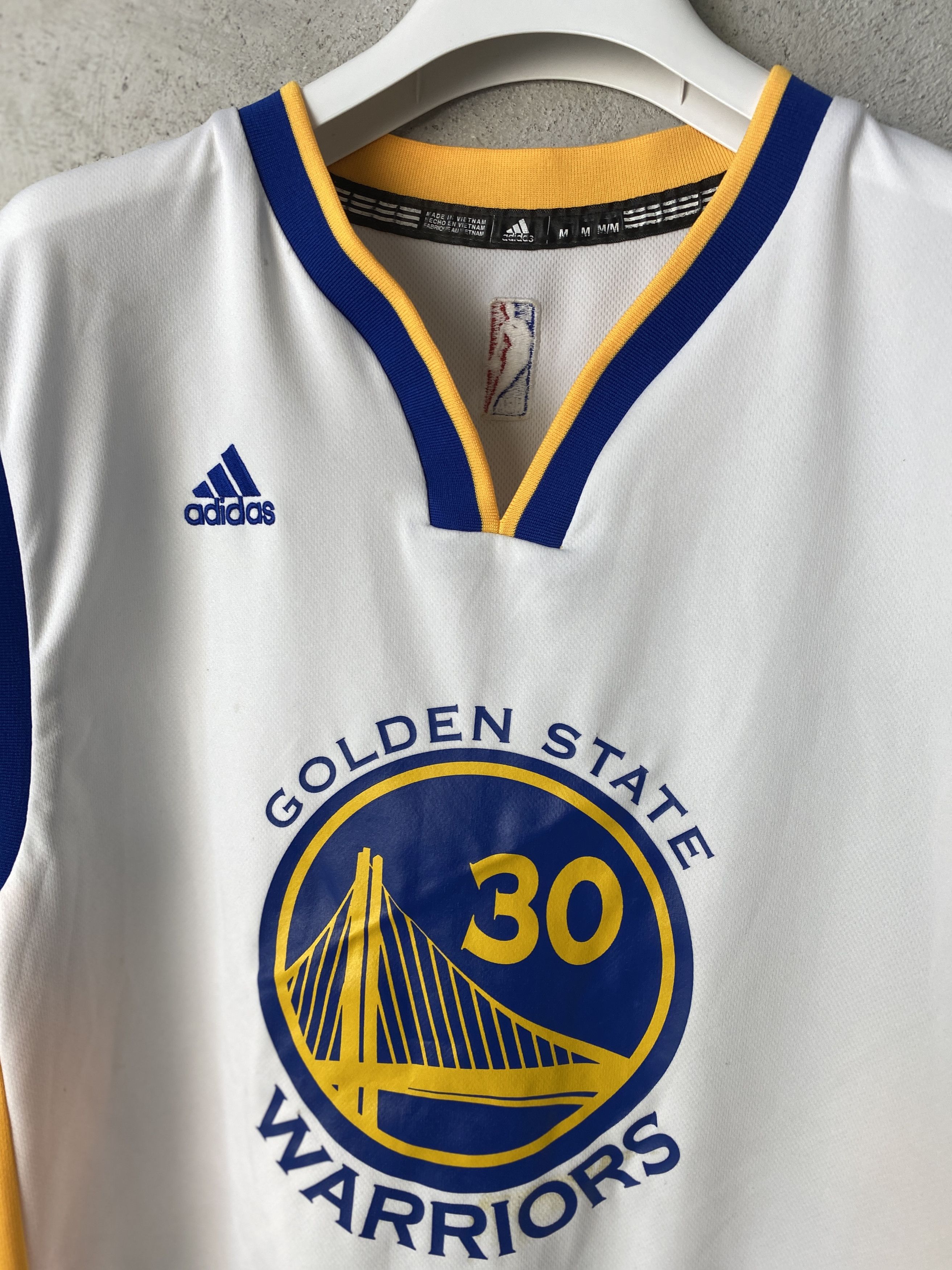 Adidas Jersey Adidas golden state warriors Curry tanktop sport Size US M / EU 48-50 / 2 - 3 Thumbnail