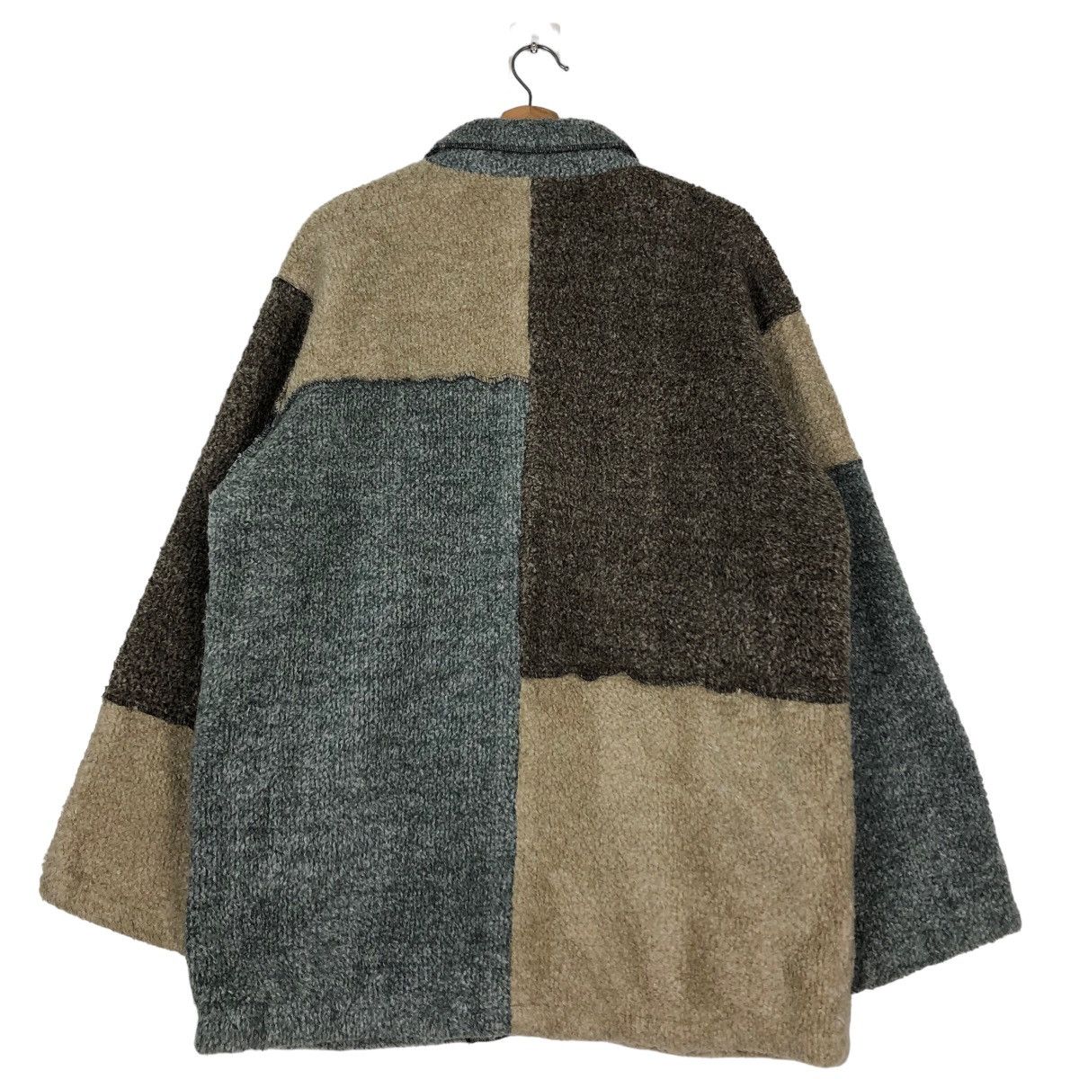Japanese Brand 🔥Vintage Allix Outfitters Patch Work Design Issey Miyake Size US L / EU 52-54 / 3 - 8 Thumbnail