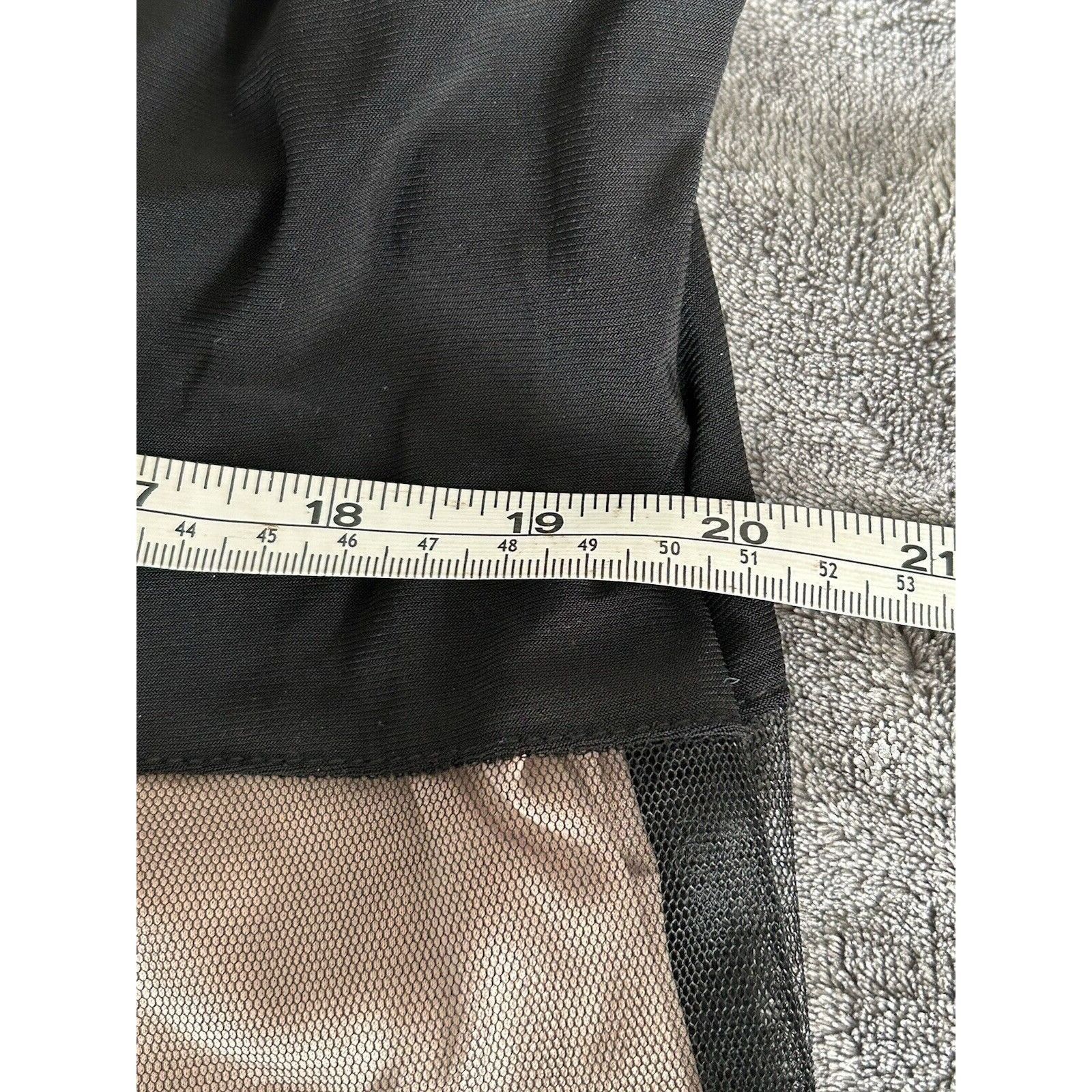 Other RM RICHARDS MESH JERSEY BLACK SHEATH DRESS SIZE 16W Size XXL / US 16-18 / IT 52-54 - 4 Thumbnail