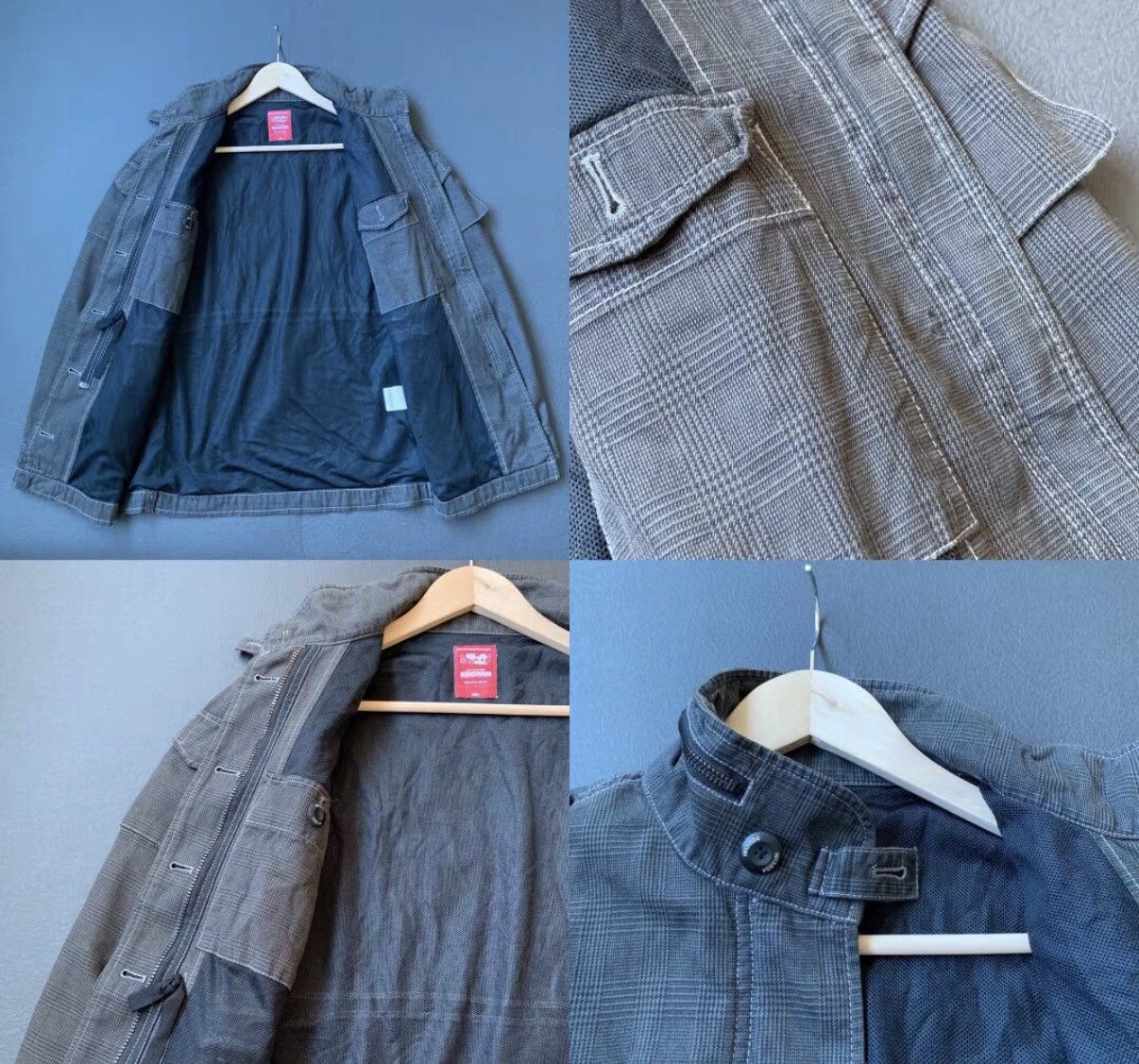 Neighborhood Neighborhood NBHD Plaid M65 Field Jacket J16 Size US M / EU 48-50 / 2 - 5 Thumbnail