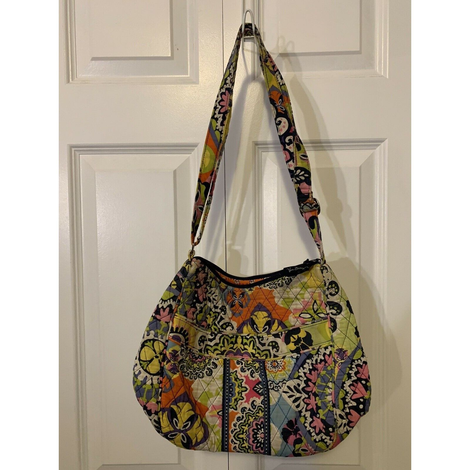 Vera Bradley Vera Bradley Shoulder Bag Handbag Purse Green Multicolored Size ONE SIZE - 3 Thumbnail