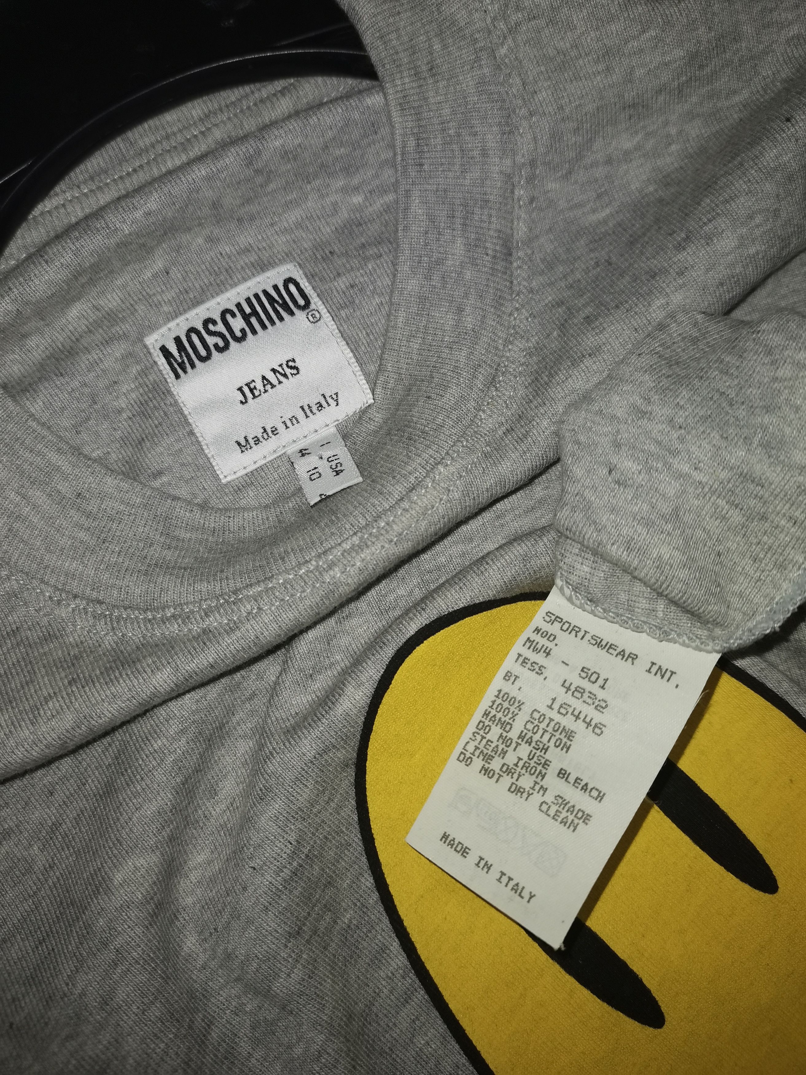Love Moschino × Moschino × Vintage Moschino face lift shirt Size S / US 4 / IT 40 - 8 Thumbnail