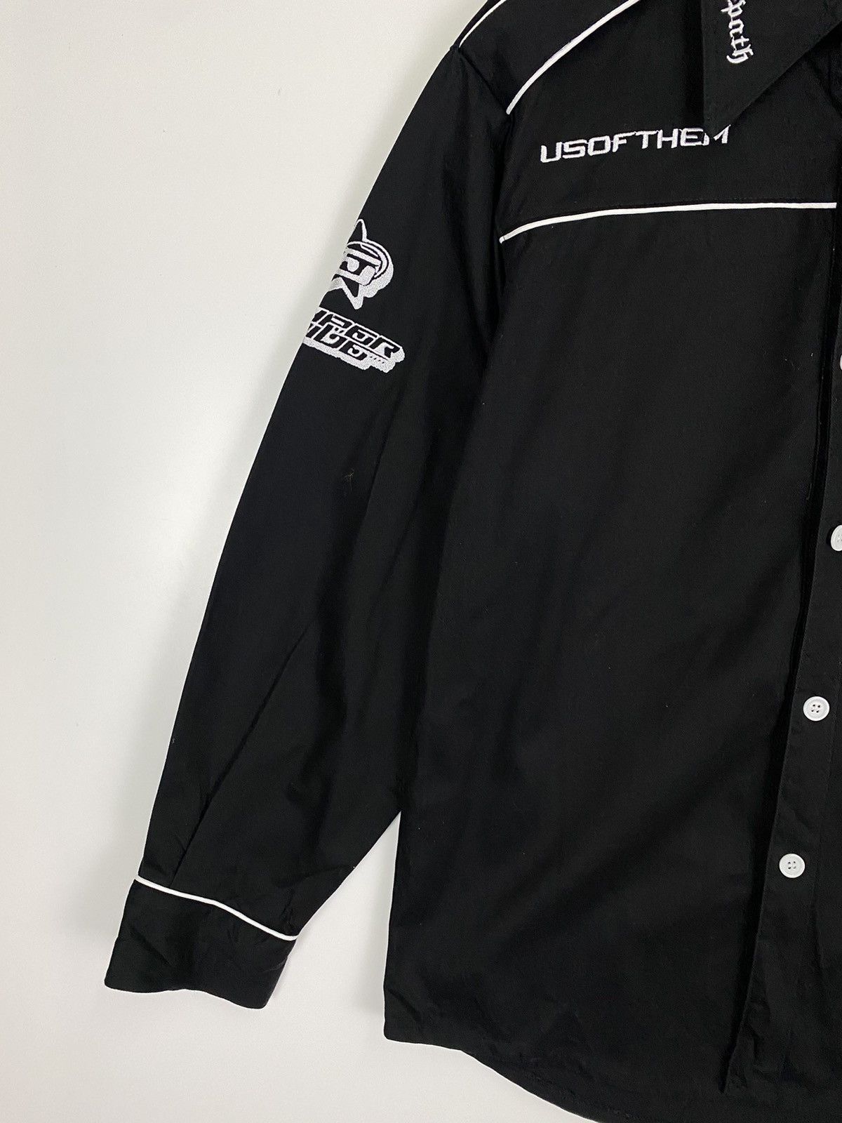 Vintage Vintage Black Jacket Button Dream Team Size US M / EU 48-50 / 2 - 4 Thumbnail