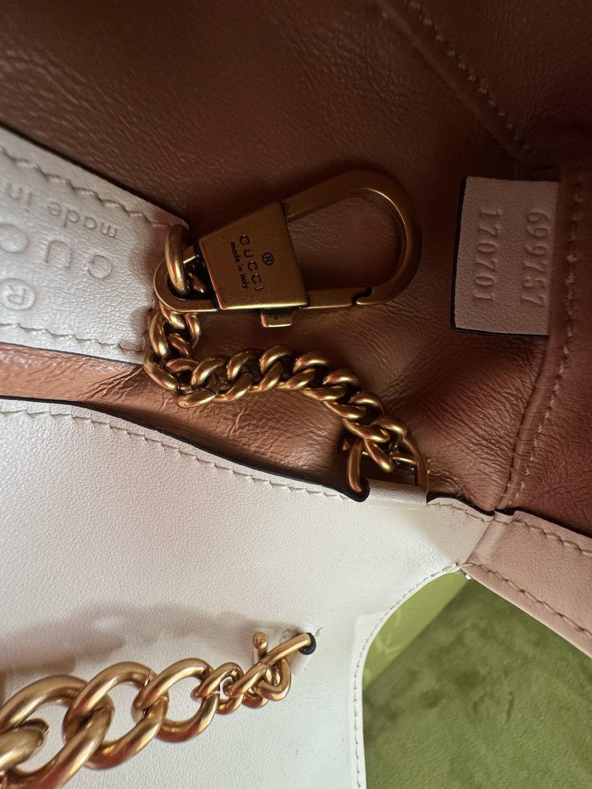 Gucci Gucci Mini Marmont Size ONE SIZE - 7 Thumbnail