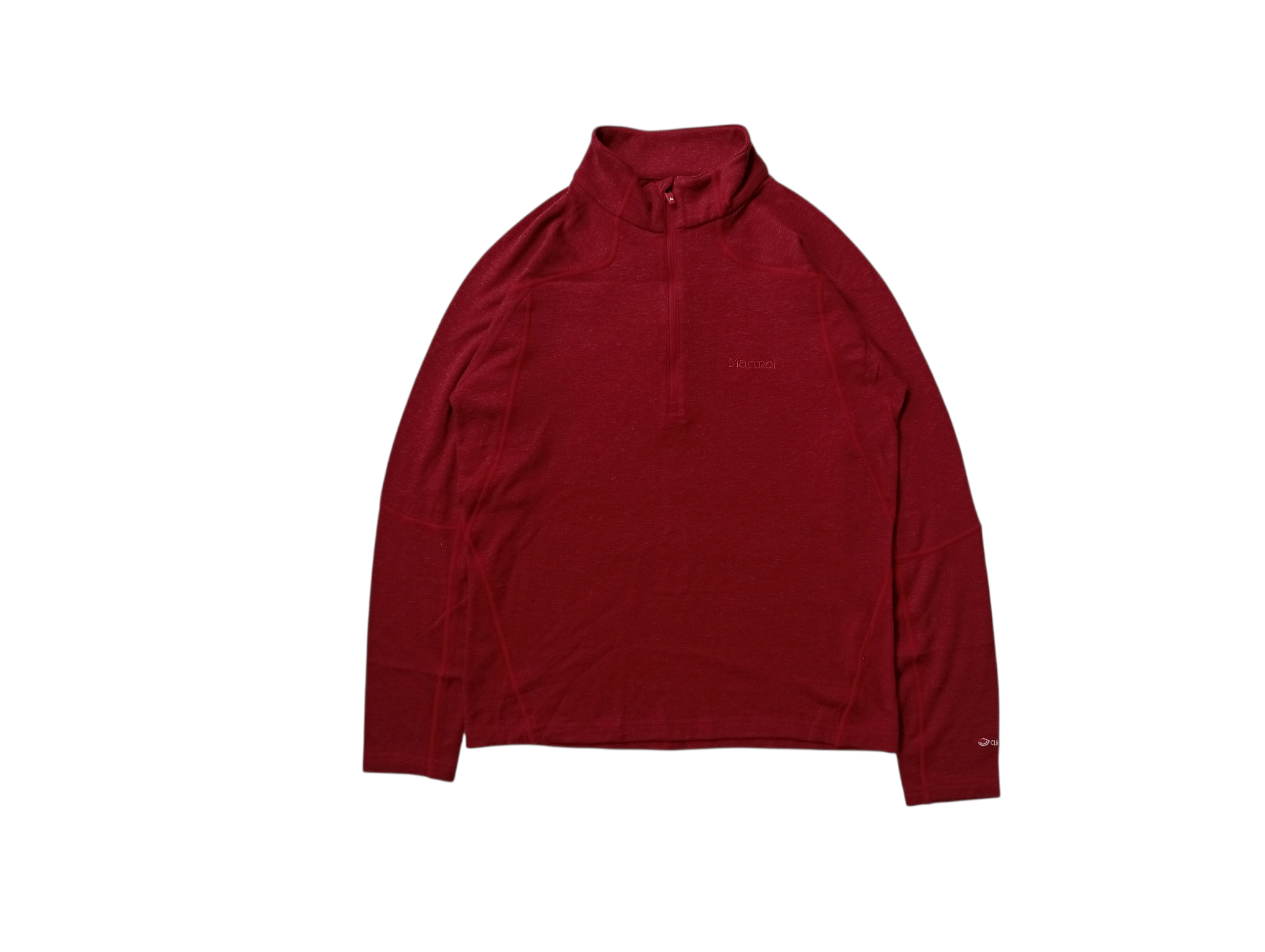 Marmot Marmot climbwool halfzip Size L / US 10 / IT 46 - 1 Thumbnail