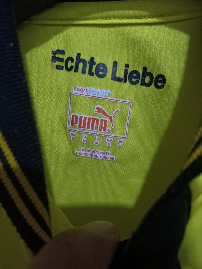 Puma × Vintage Borussia dortmund 2012/2013 home jersey Size US M / EU 48-50 / 2 - 5 Thumbnail
