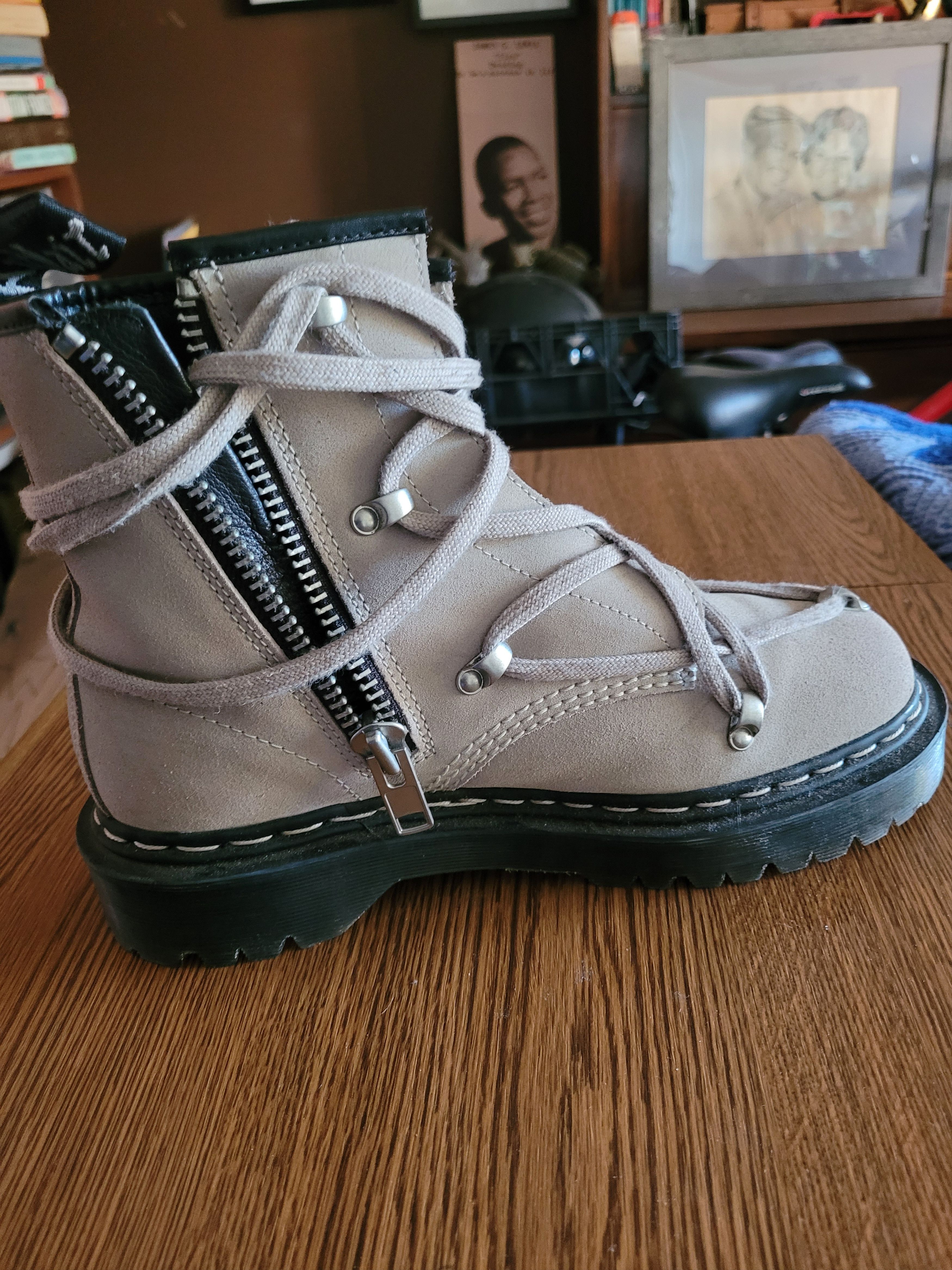 Rick Owens Rick Owens x Doc Martens 1460 Bex Size US 9 / EU 42 - 5 Thumbnail
