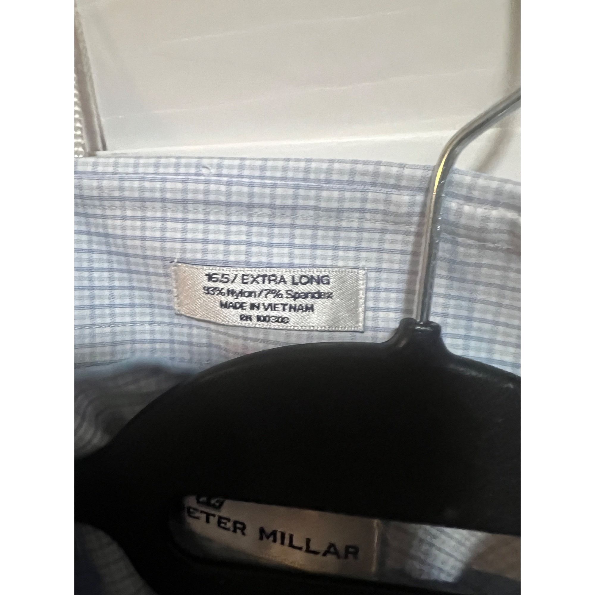 Peter Millar Peter Millar Extra Long Long Sleeve Button Up Shirt - Size 1 Size US L / EU 52-54 / 3 - 3 Thumbnail