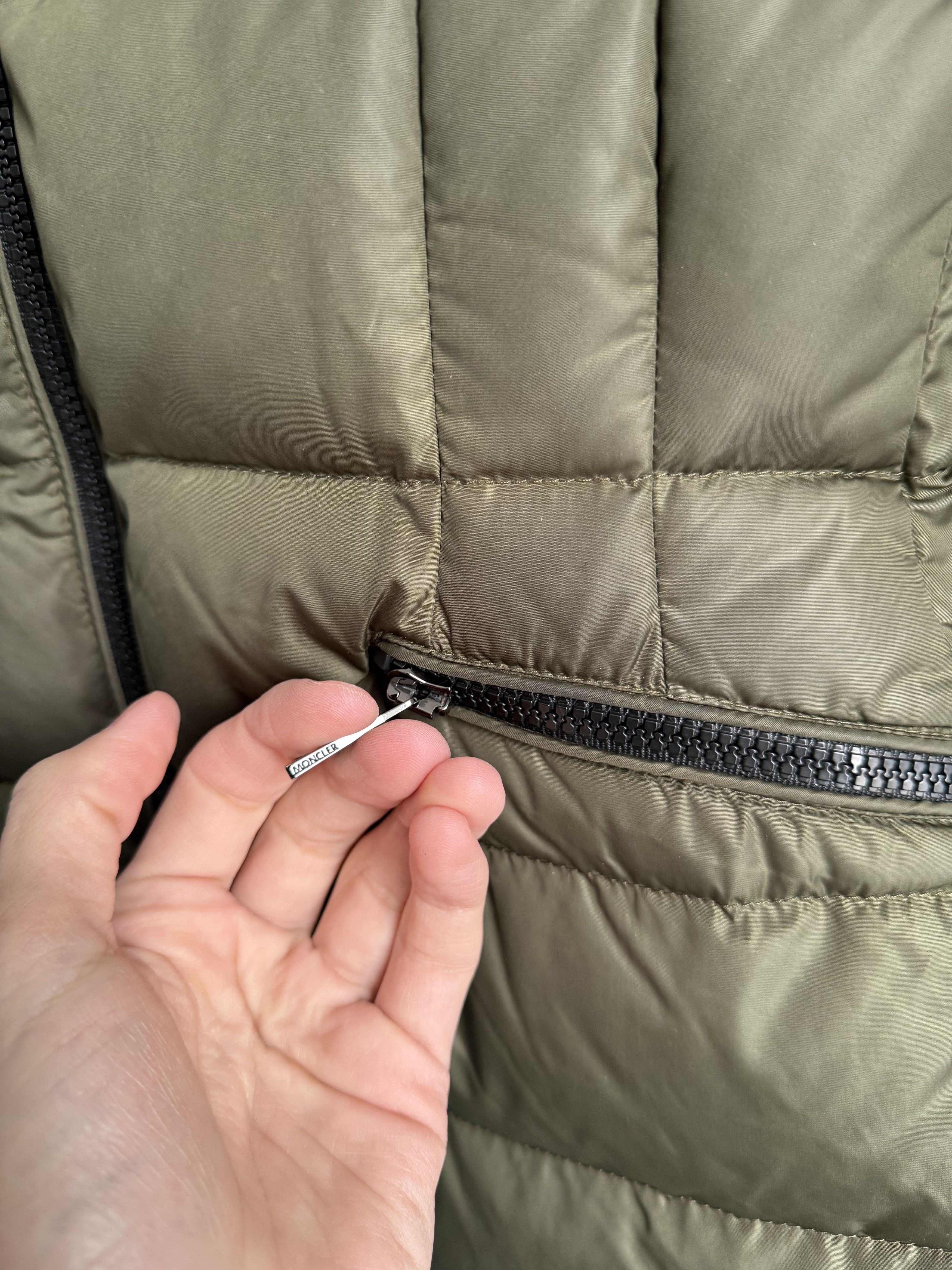 Moncler Moncler Betulong giubbotto down jacket parka Size US S / EU 44-46 / 1 - 16 Thumbnail