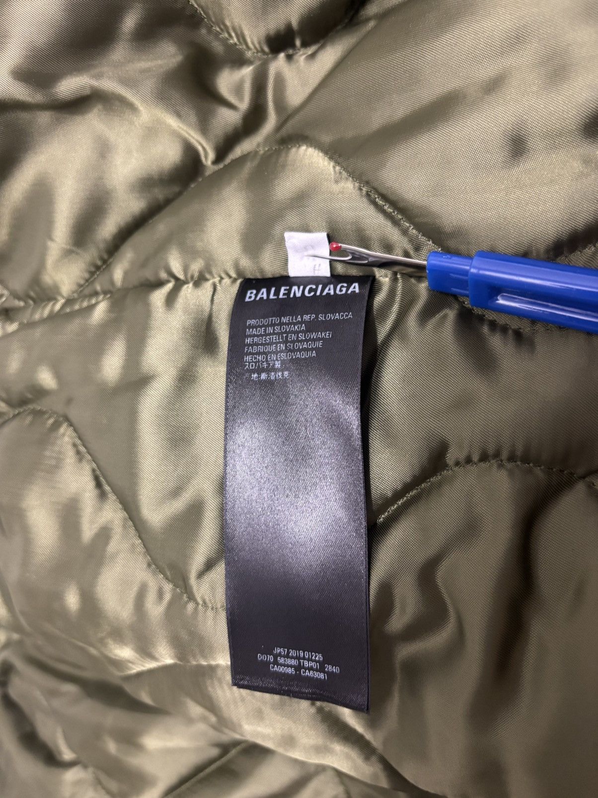 Balenciaga Military Swing Parka AW19 Size US M / EU 48-50 / 2 - 10 Thumbnail
