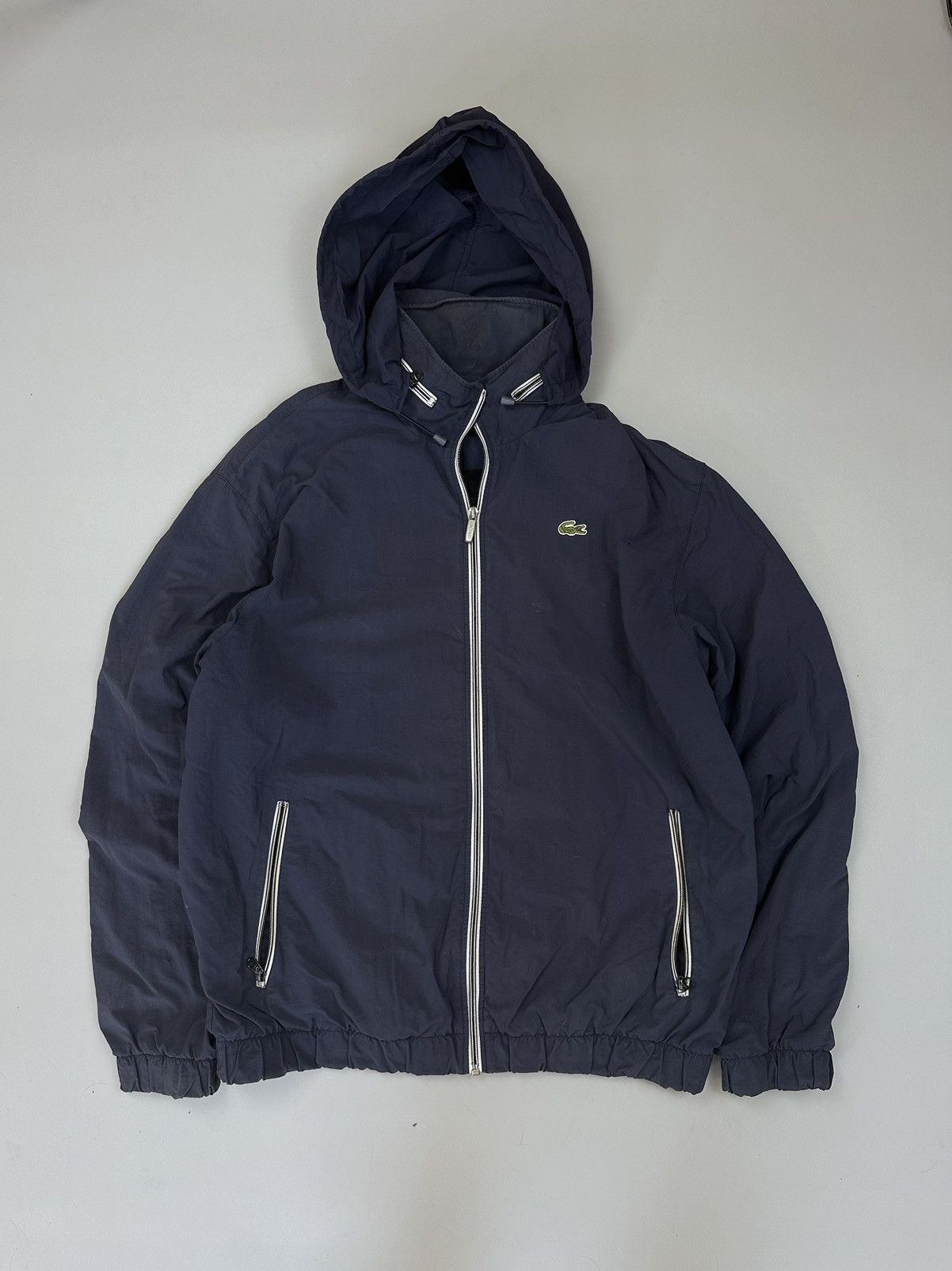 Lacoste × Vintage Vintage light Jaket Lacoste y2k Size US L / EU 52-54 / 3 - 1 Thumbnail