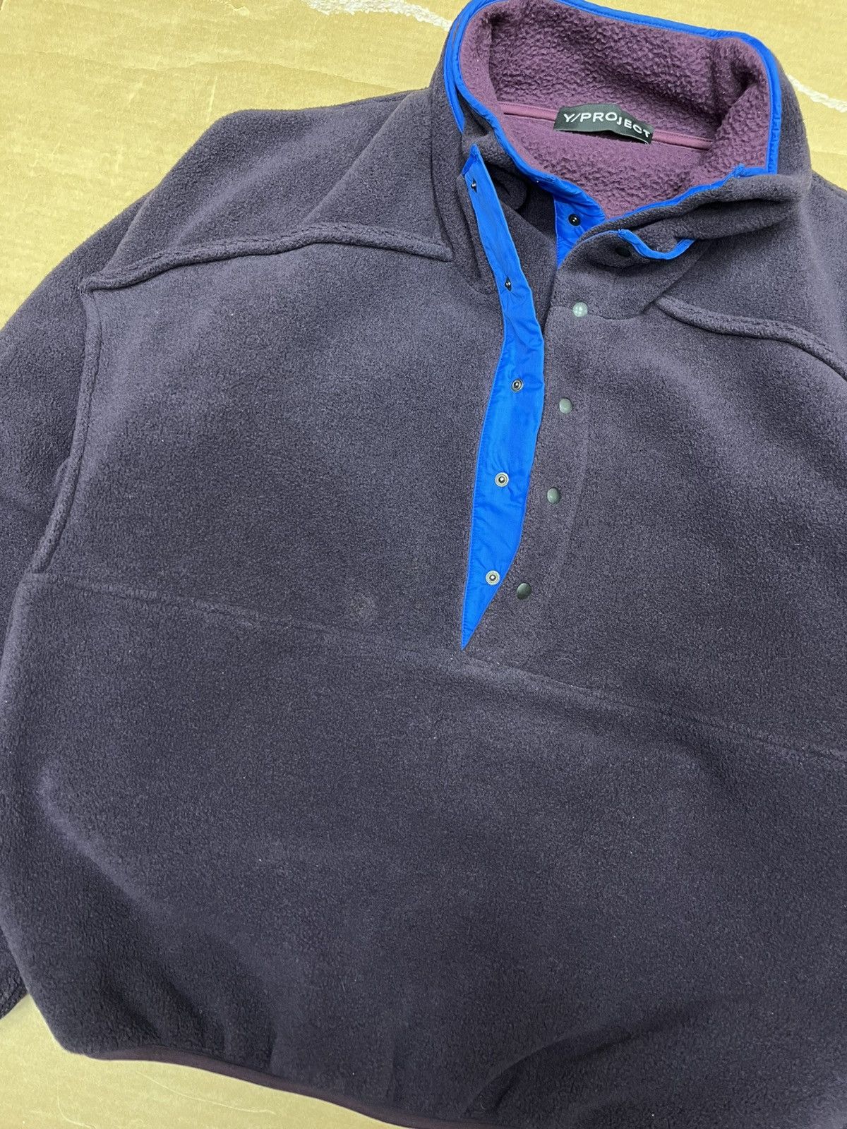 Y/Project 2019 Y/PROJECT Double-layered Fleece Sweatshirt Sz XS Size US XS / EU 42 / 0 - 8 Thumbnail