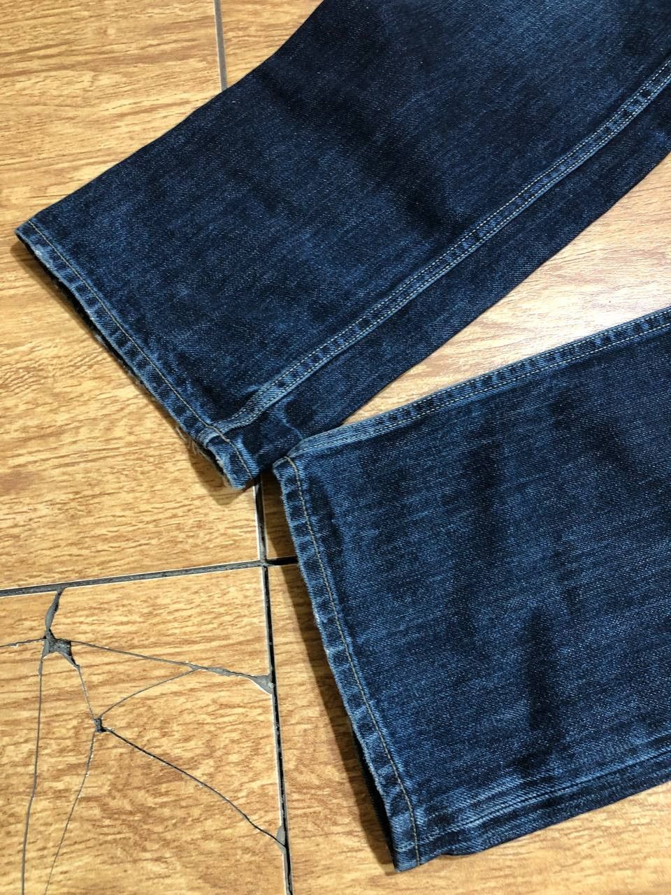 Burberry Vintage Burberry denim pants Size US 34 / EU 50 - 4 Thumbnail