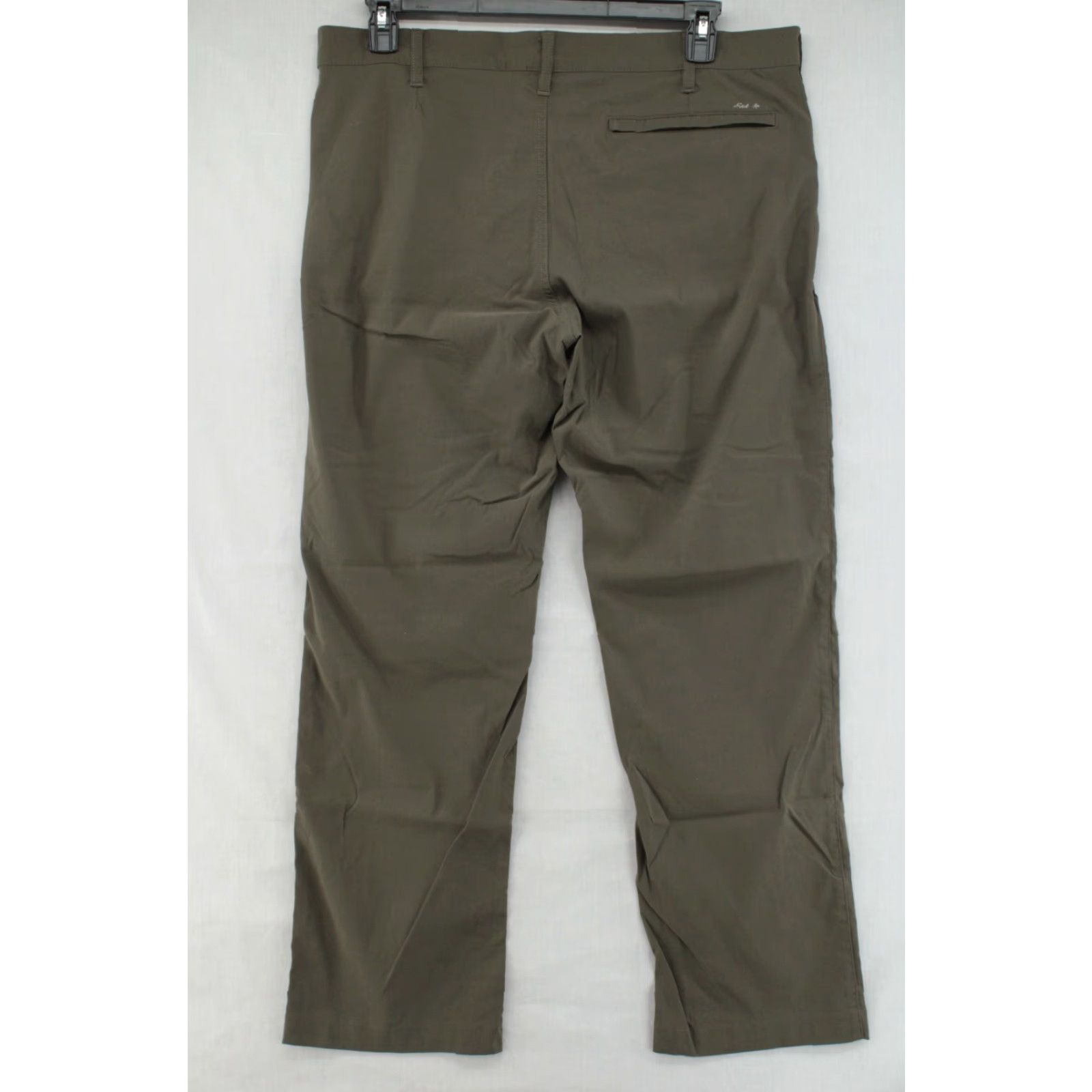 Eddie Bauer Eddie Bauer Takeoff Chino Hiking Pants Men's 36x30 Green Nylon Quick Dry Outdoor Size US 36 / EU 52 - 5 Thumbnail