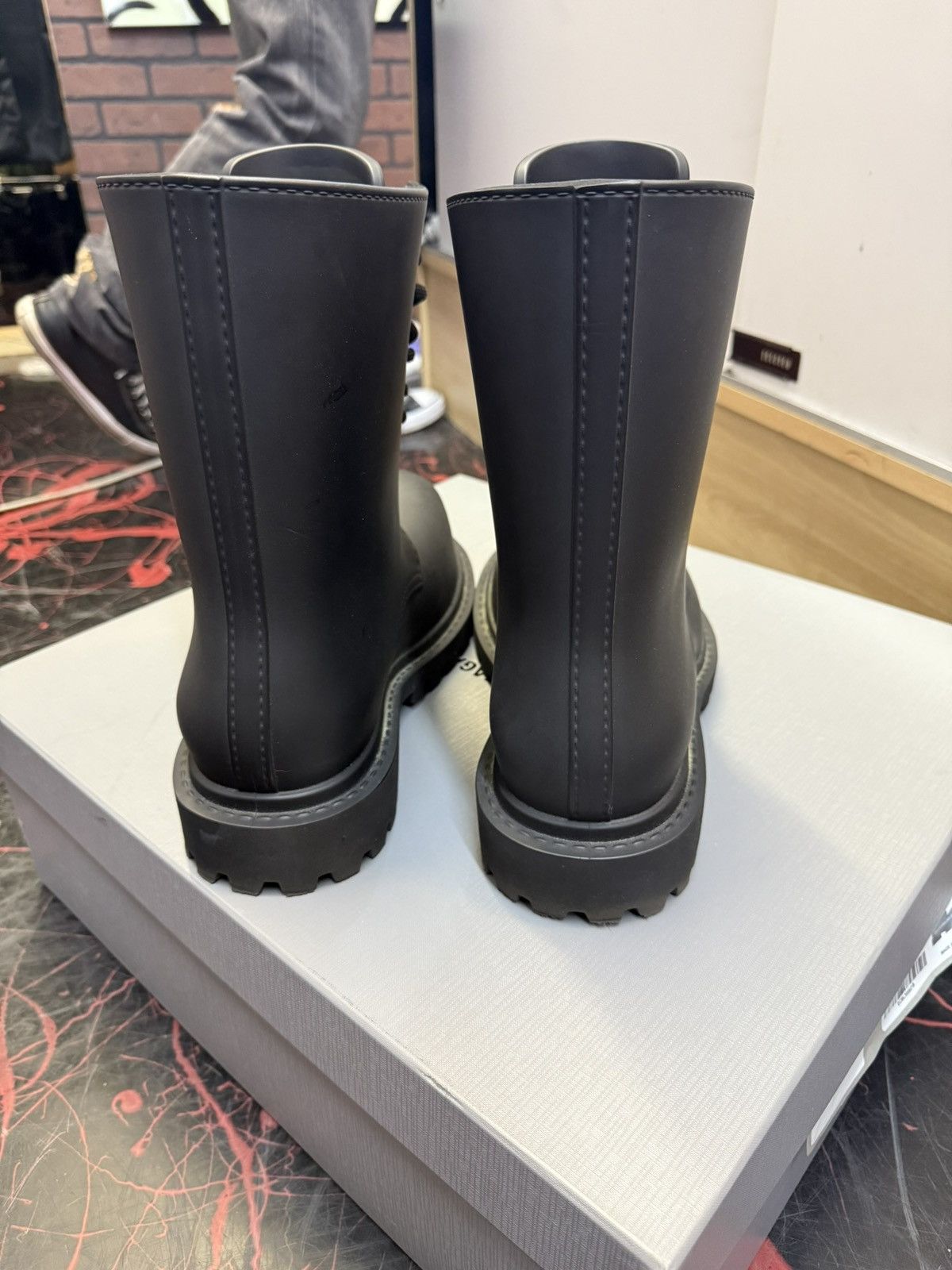 Balenciaga Balenciaga Steroid Boots Size US 8 / EU 41 - 4 Thumbnail