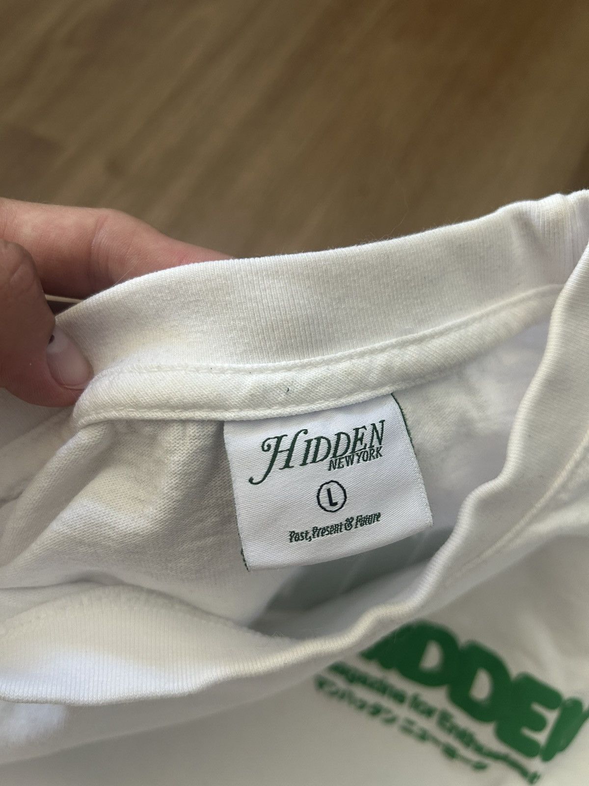 HIDDEN Hidden PPF Magazine for Enthusiasts Tee Size US L / EU 52-54 / 3 - 3 Thumbnail