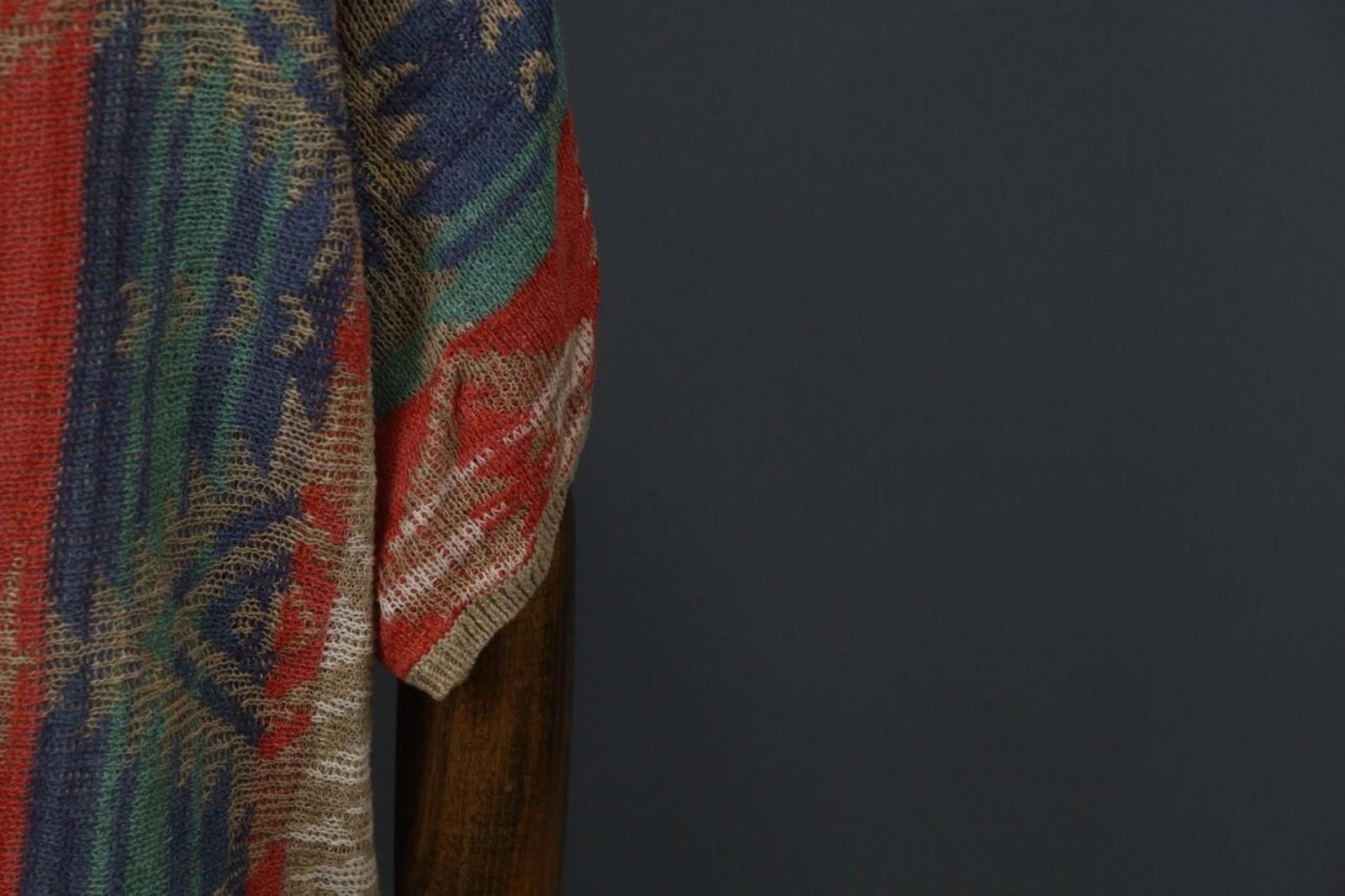 Polo Ralph Lauren Ralph Lauren Multi Geometric Pullover Sweater Size S Size S / US 4 / IT 40 - 10 Thumbnail