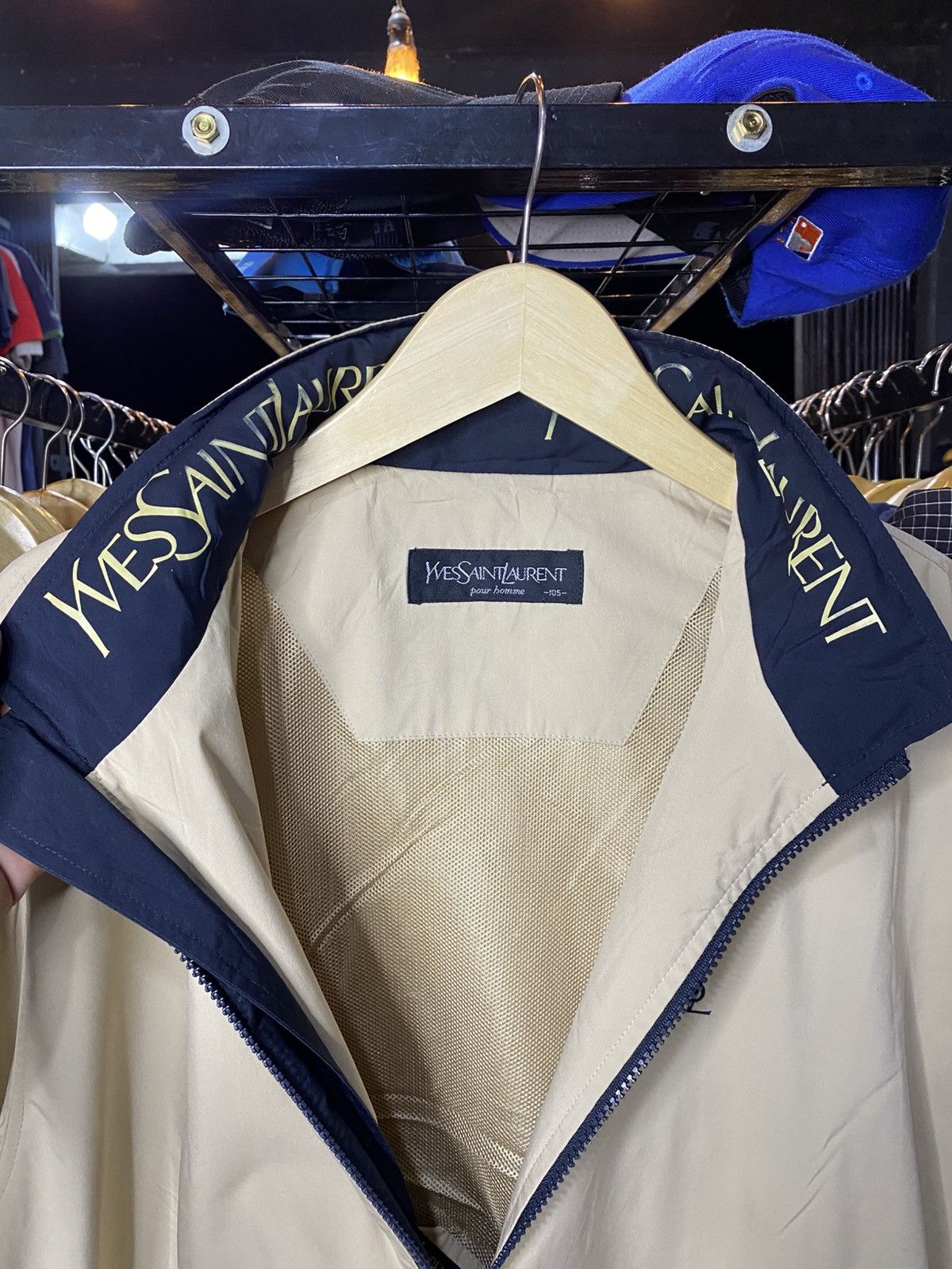 Yves Saint Laurent Vintage jacket yvessaintlaurent Size US L / EU 52-54 / 3 - 6 Thumbnail