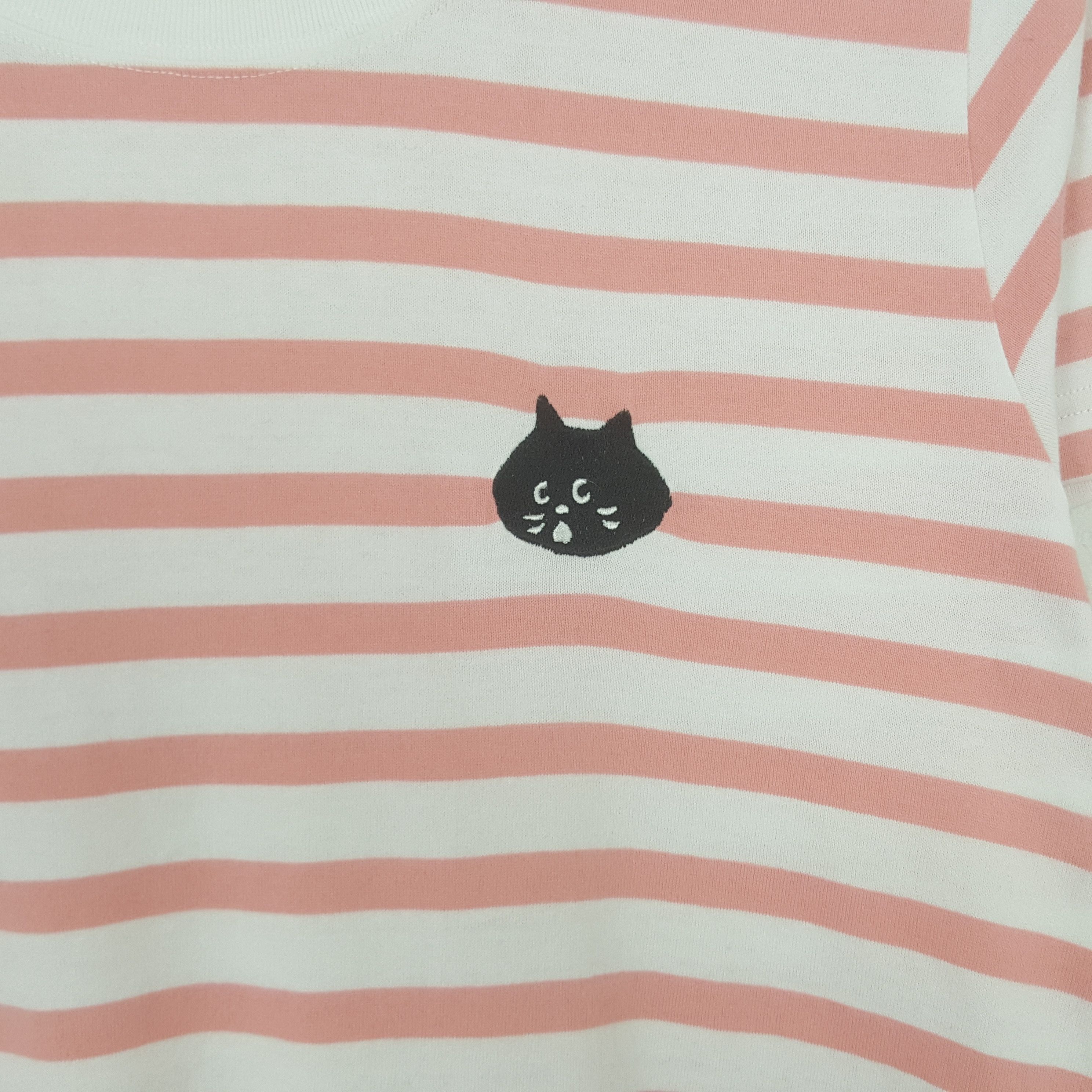Ne-Net Vintage Ne-Net by Issey Miyake Striped Style Japan Tshirt Size US S / EU 44-46 / 1 - 2 Thumbnail