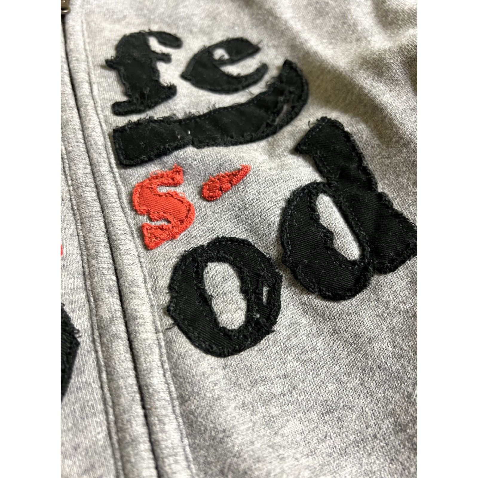 Life is Good Life is Good Hoodie Gray M Full Zip Cotton Blend Mens NWT Spell Out L Patch Size US M / EU 48-50 / 2 - 5 Thumbnail