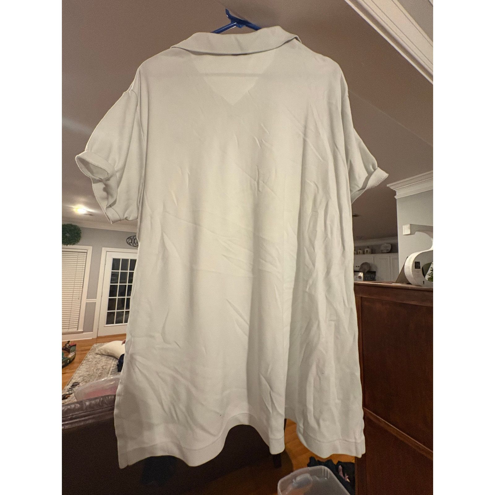 Polo Ralph Lauren Polo Ralph Lauren Men’s Polo Shirt White Custom Size XL Size US XL / EU 56 / 4 - 6 Thumbnail