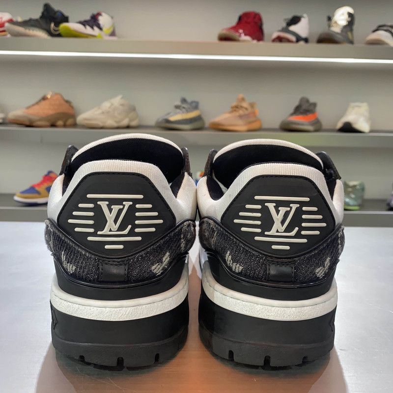 Louis Vuitton Louis Vuitton Trainer Maxi Low-Top Sneakers -2508 Size US 8 / EU 41 - 3 Thumbnail