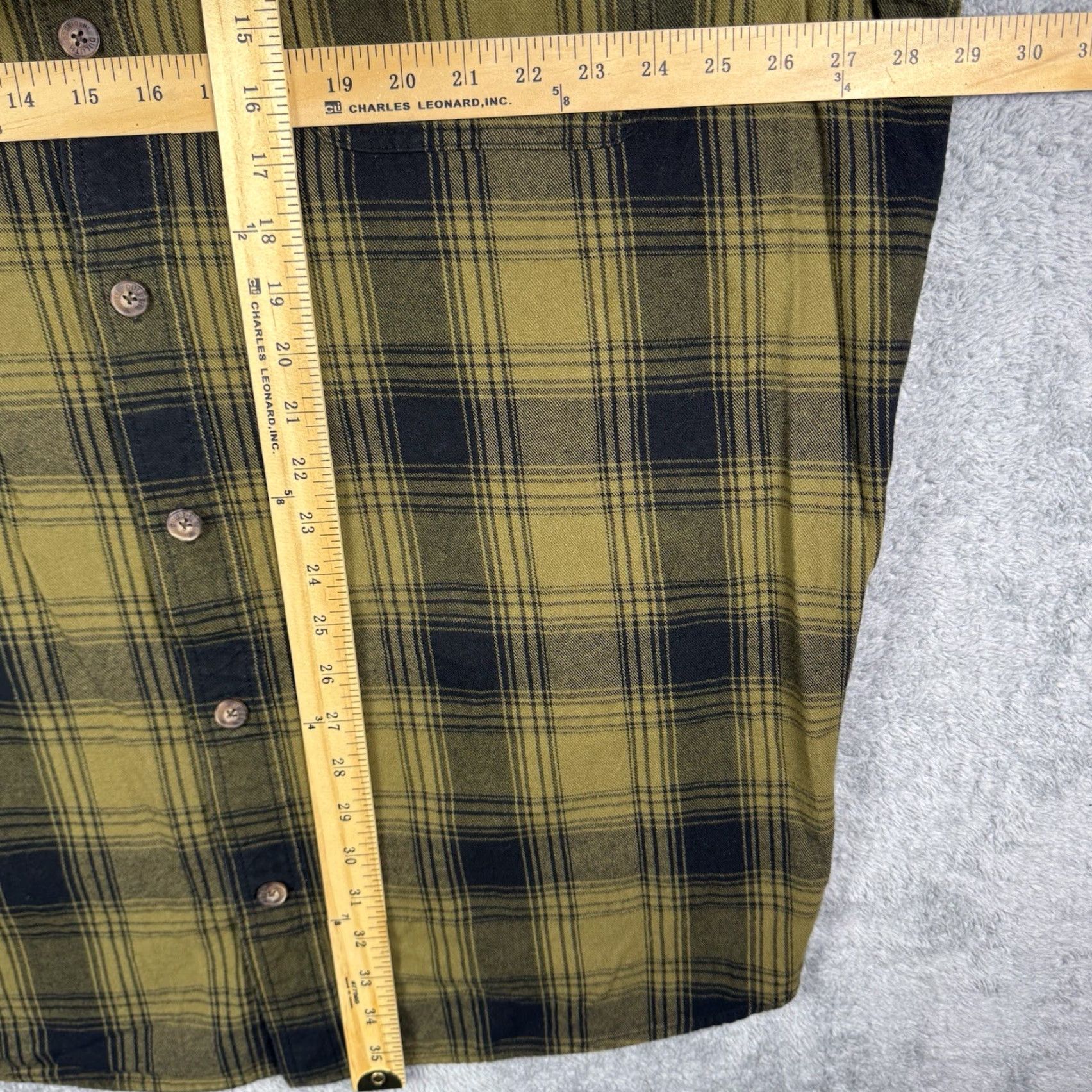 Vintage Duluth Shirt Mens 2XLT Free Swinging Flannel Long Sleeve Workwear Utility Green Shirt Size US XXL / EU 58 / 5 - 6 Thumbnail