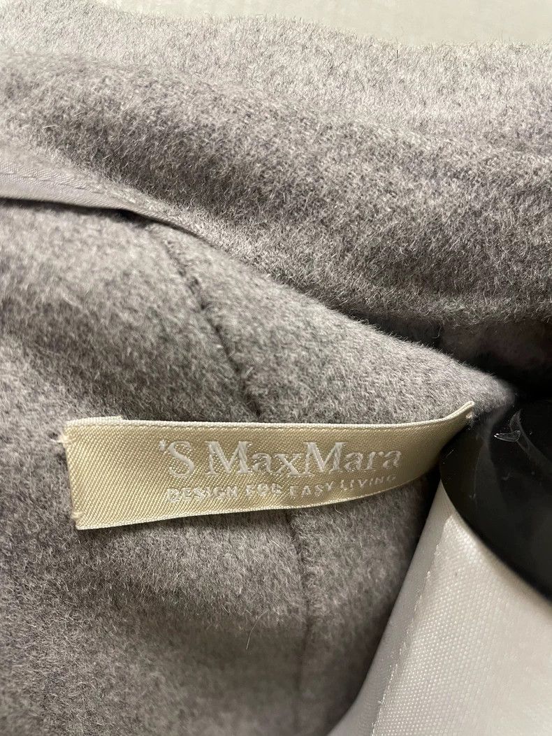 Max Mara Max Mara Rabbit hair and wool blend coat Size XS / US 0-2 / IT 36-38 - 9 Thumbnail