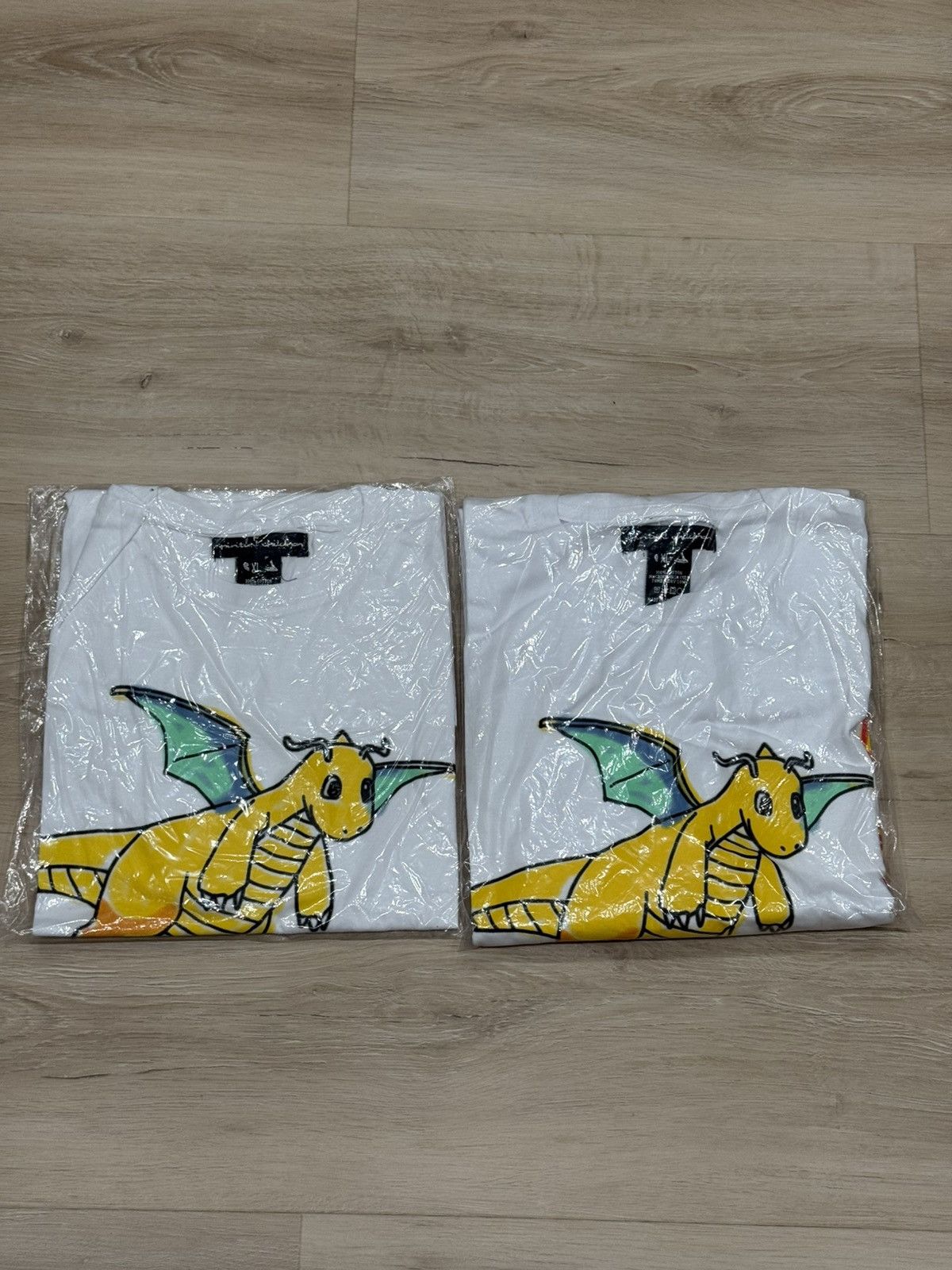 Siberia Hills Siberia Hills Free Spirit Dragonite Pokemon Tee Size US XL / EU 56 / 4 - 5 Thumbnail