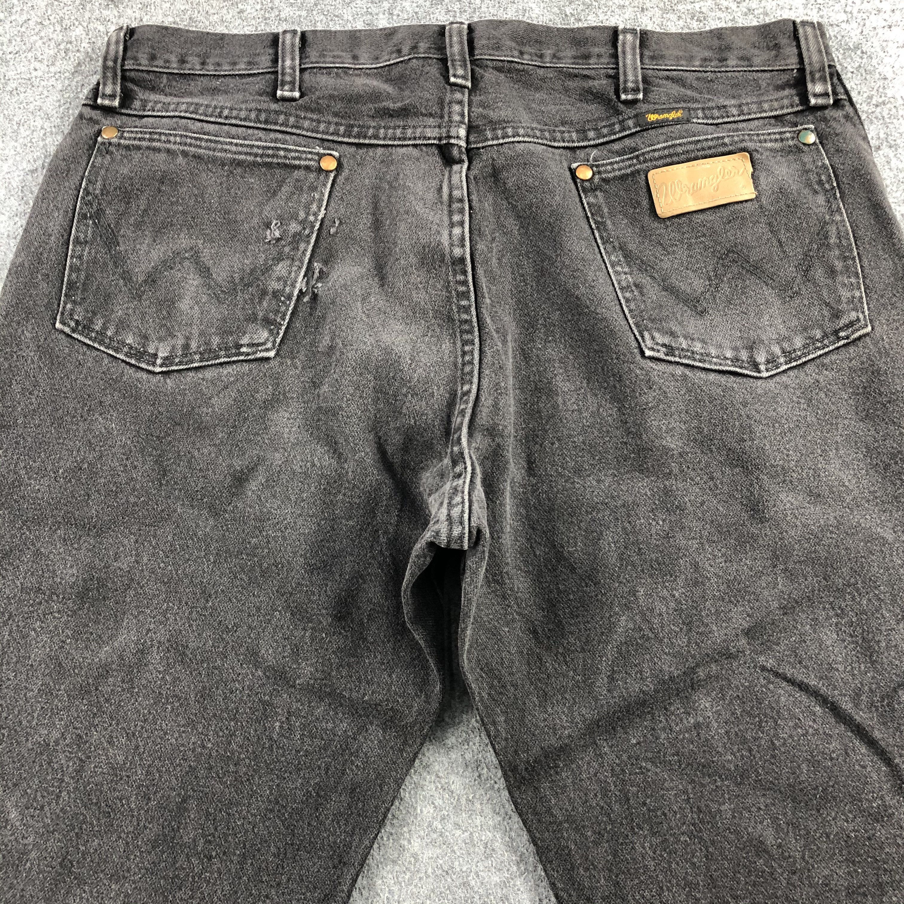 Vintage Vintage Wrangler Earth Tone Jeans-J2004 Size US 38 / EU 54 - 4 Thumbnail