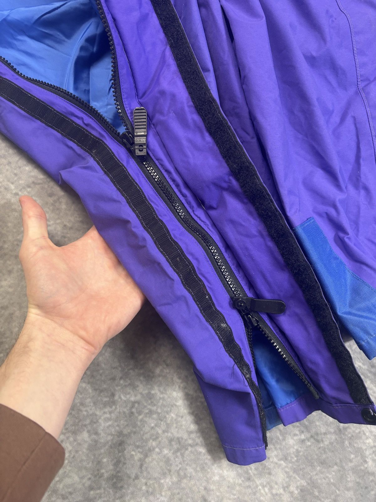 Goretex × Mountain Equipment Company × Vintage 1990s Vintage MEC Wind Pants Goretex Shell Hiking Rain 90s Size US 30 / EU 46 - 7 Thumbnail