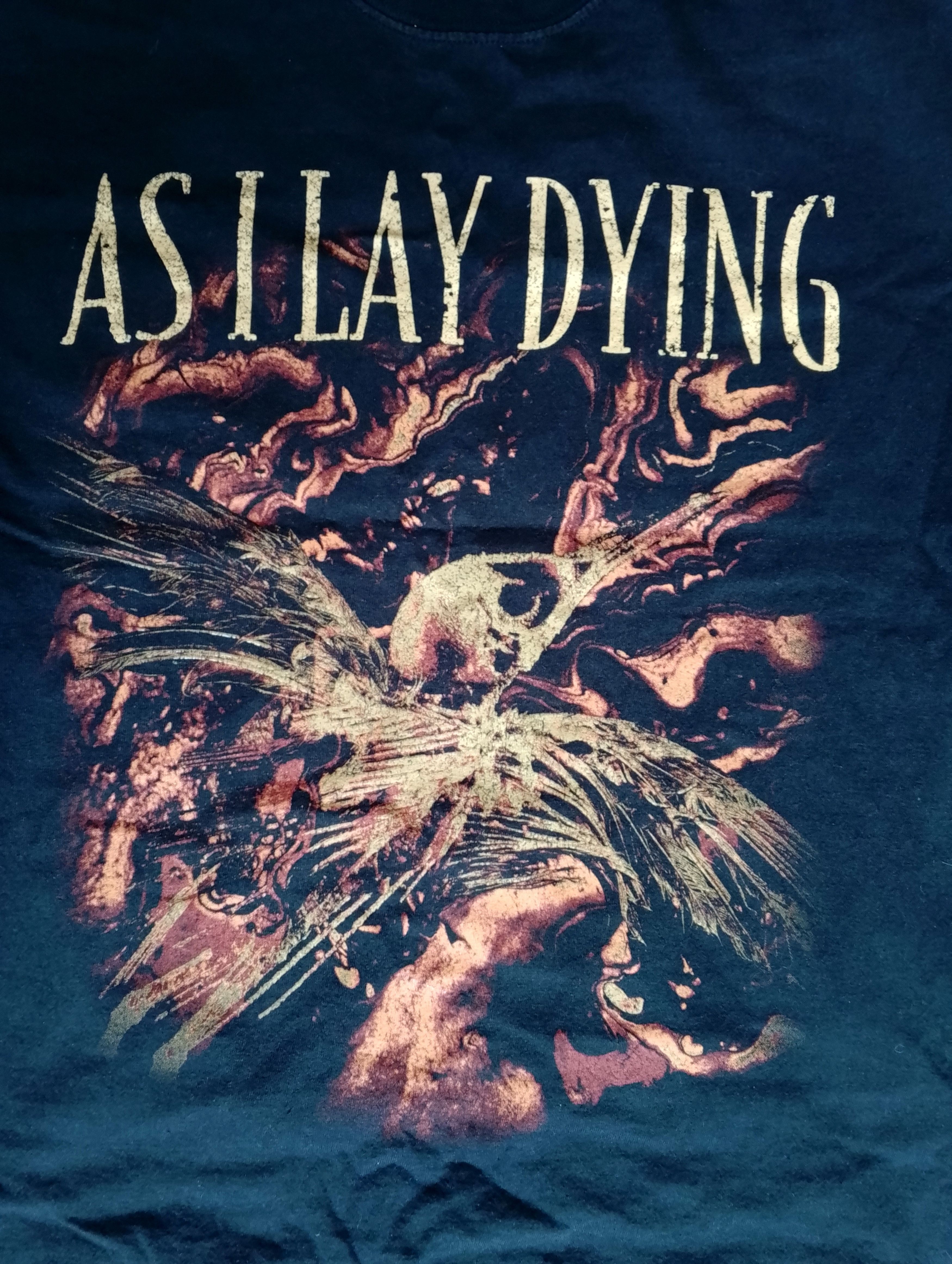 Band Tees as i lay dying tour merch 2019 shaped by fire Size US M / EU 48-50 / 2 - 3 Thumbnail