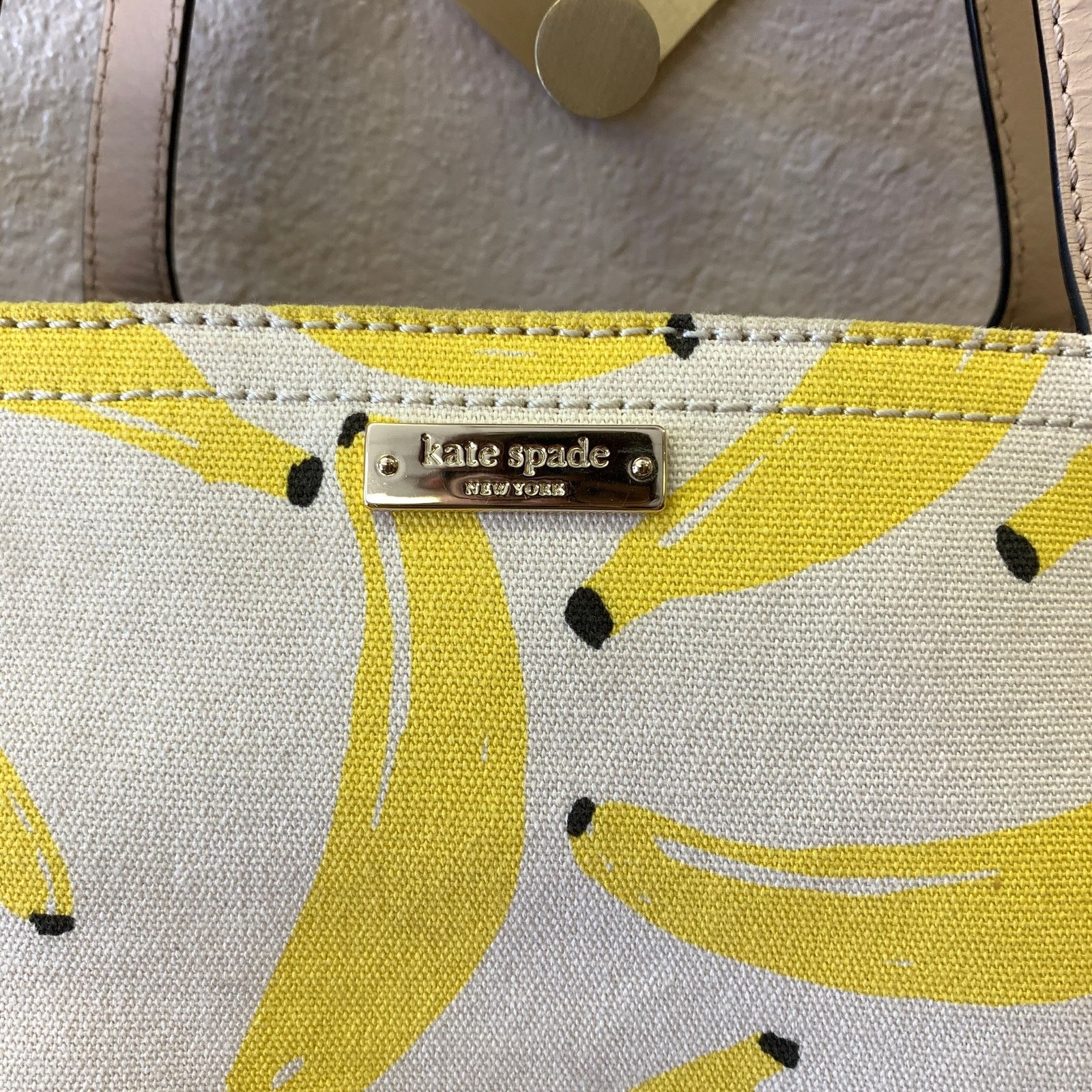 Kate Spade Kate Spade Flights Of Fancy "Thats Bananas" Francis Tote Bag Size ONE SIZE - 2 Thumbnail