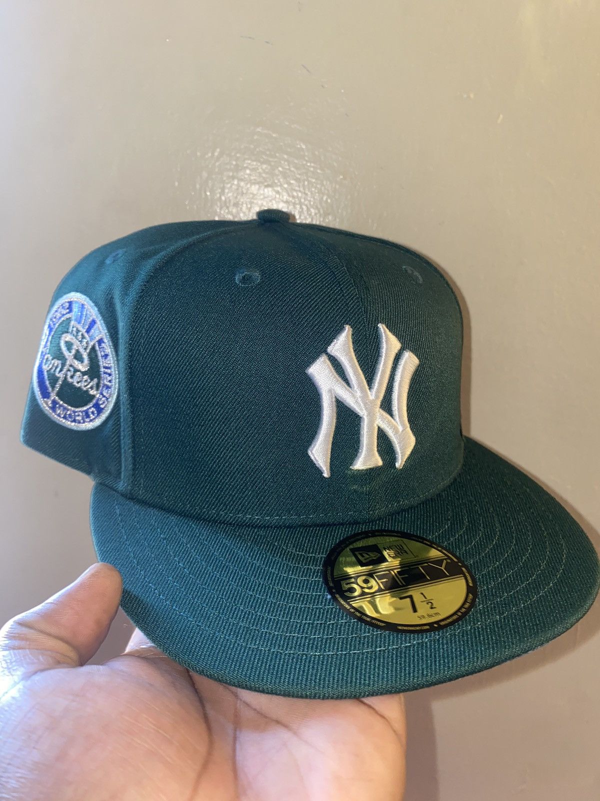Hat Club HATCLUB Exclusive Sz 7 3/8 YANKEE Size ONE SIZE - 1 Thumbnail