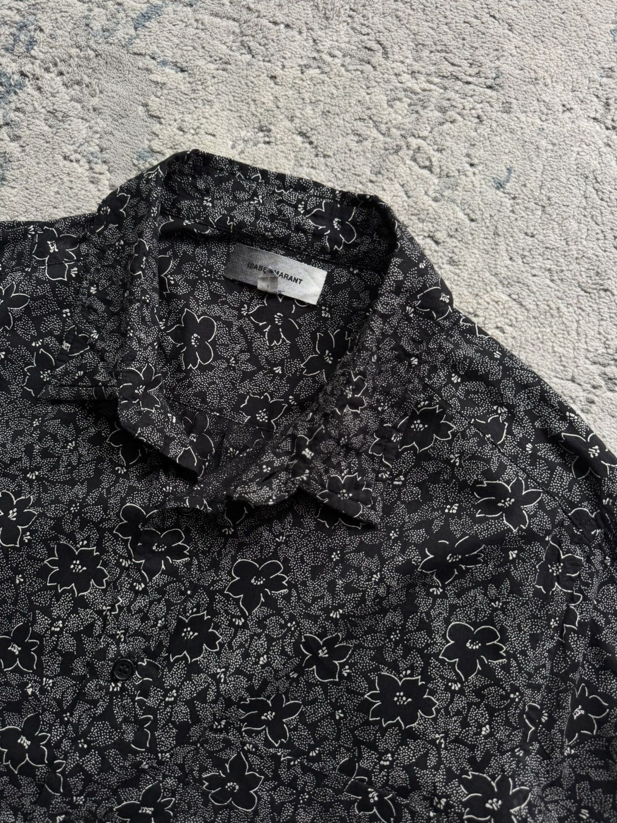 Isabel Marant Isabel Marant Mens floral Shirt Size L Size US L / EU 52-54 / 3 - 3 Thumbnail