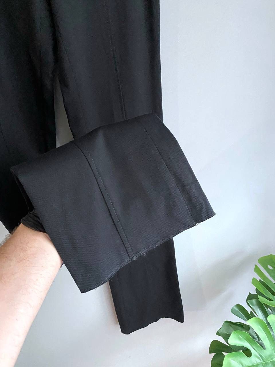 Designer × Versace Versace Classic Vintage Y2K Women's Pants, Size 38 / S-M Size 26" / US 2 / IT 38 - 5 Thumbnail