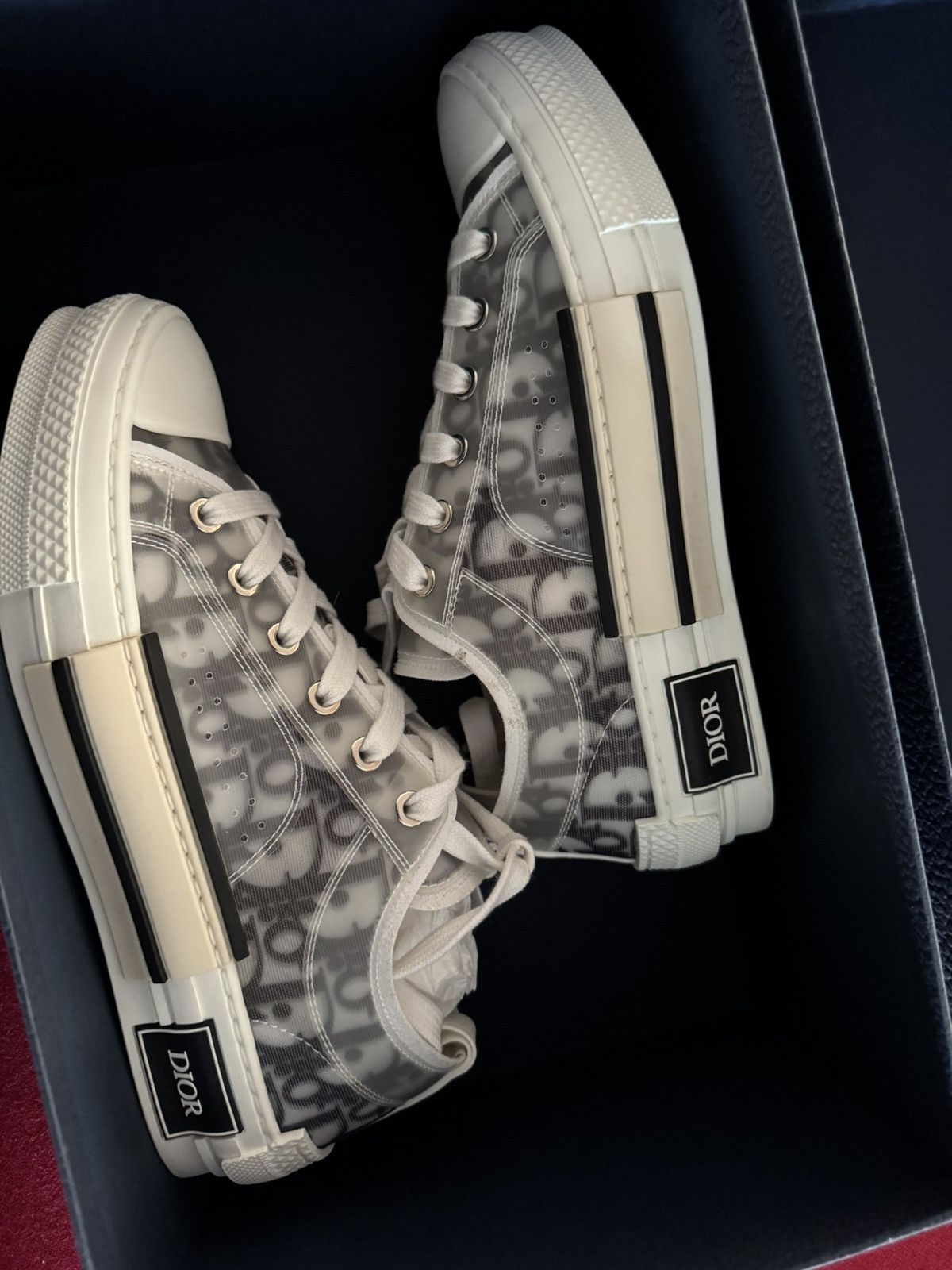 Dior Dior Low-Top Sneaker B23 League Size US 8.5 / IT 38.5 - 2 Thumbnail