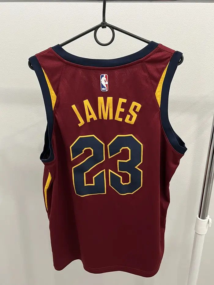 NBA Nike Lebron James Cleveland Jersey Tee Size US L / EU 52-54 / 3 - 2 Thumbnail
