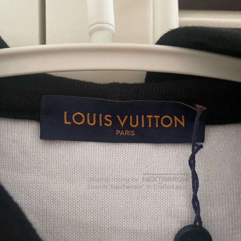 Louis Vuitton Louis Vuitton Monogram Full Print Gradient Hoodie Size US L / EU 52-54 / 3 - 3 Thumbnail