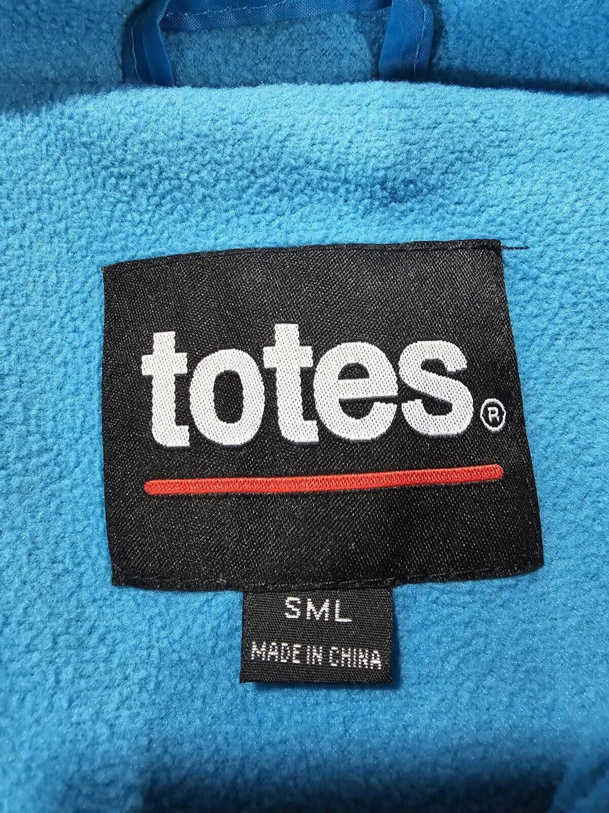 Designer TOTES Zip Off hood blue full zip up jacket SML Size S / US 4 / IT 40 - 3 Thumbnail
