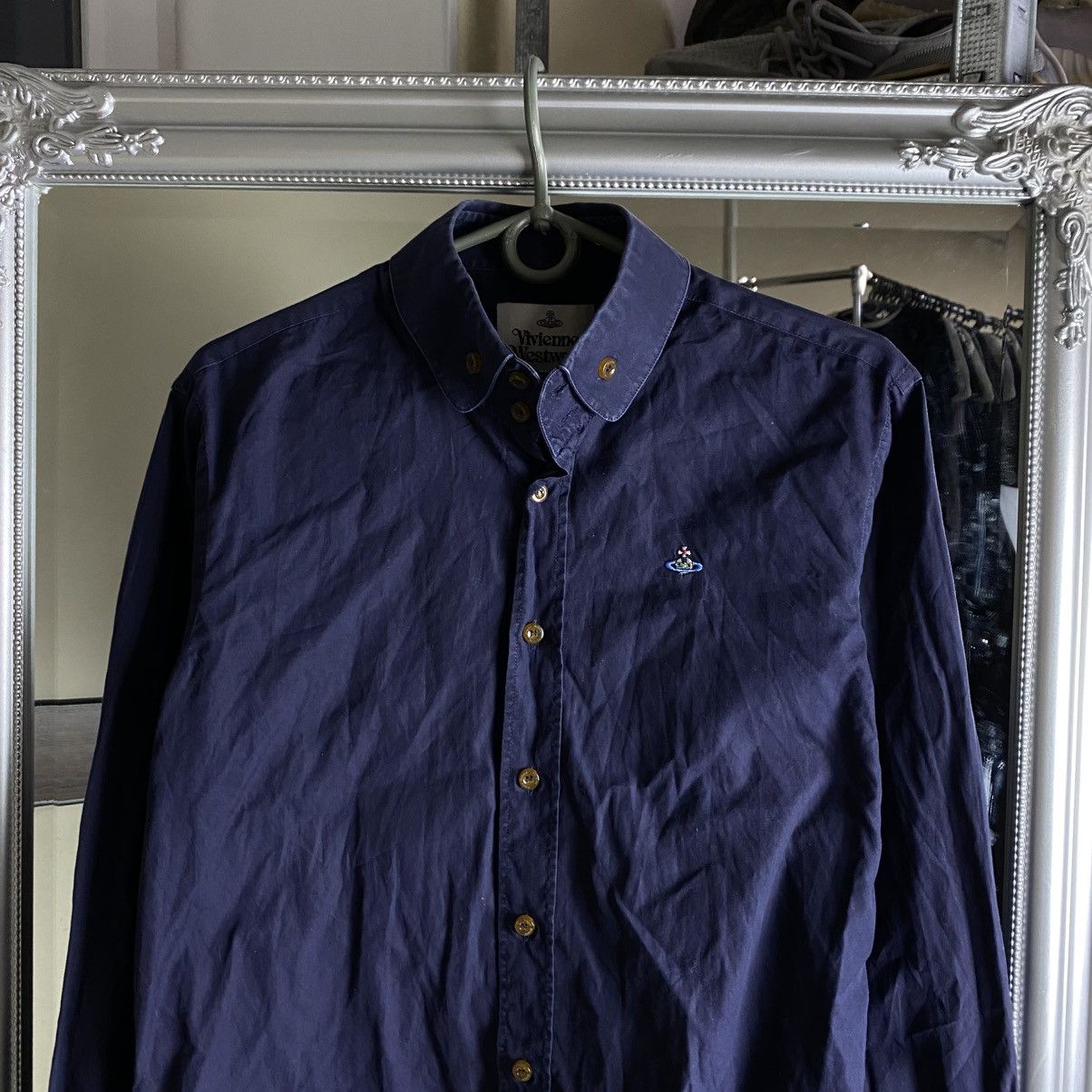 Vivienne Westwood Vivienne Westwood Shirt Button Up Long Sleeve Size US L / EU 52-54 / 3 - 2 Thumbnail