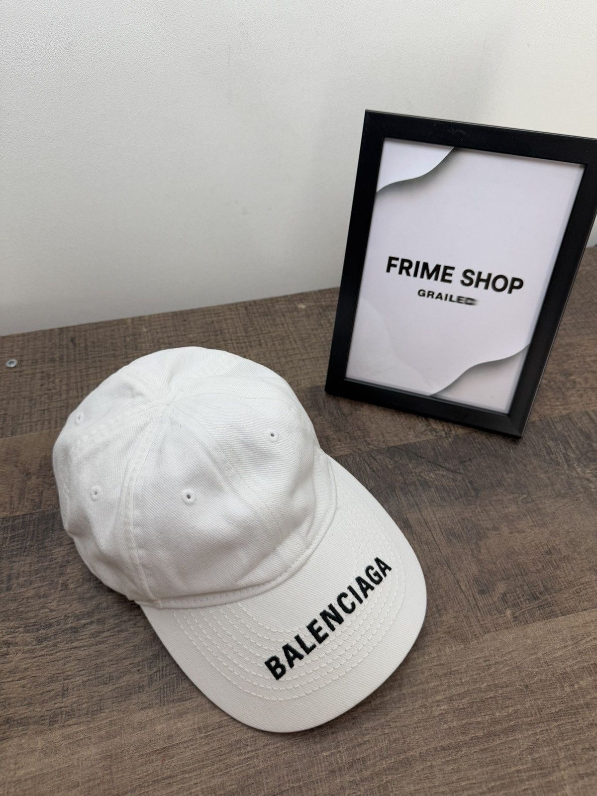 Balenciaga Balenciaga Logo Baseball Cap Size ONE SIZE - 1 Thumbnail