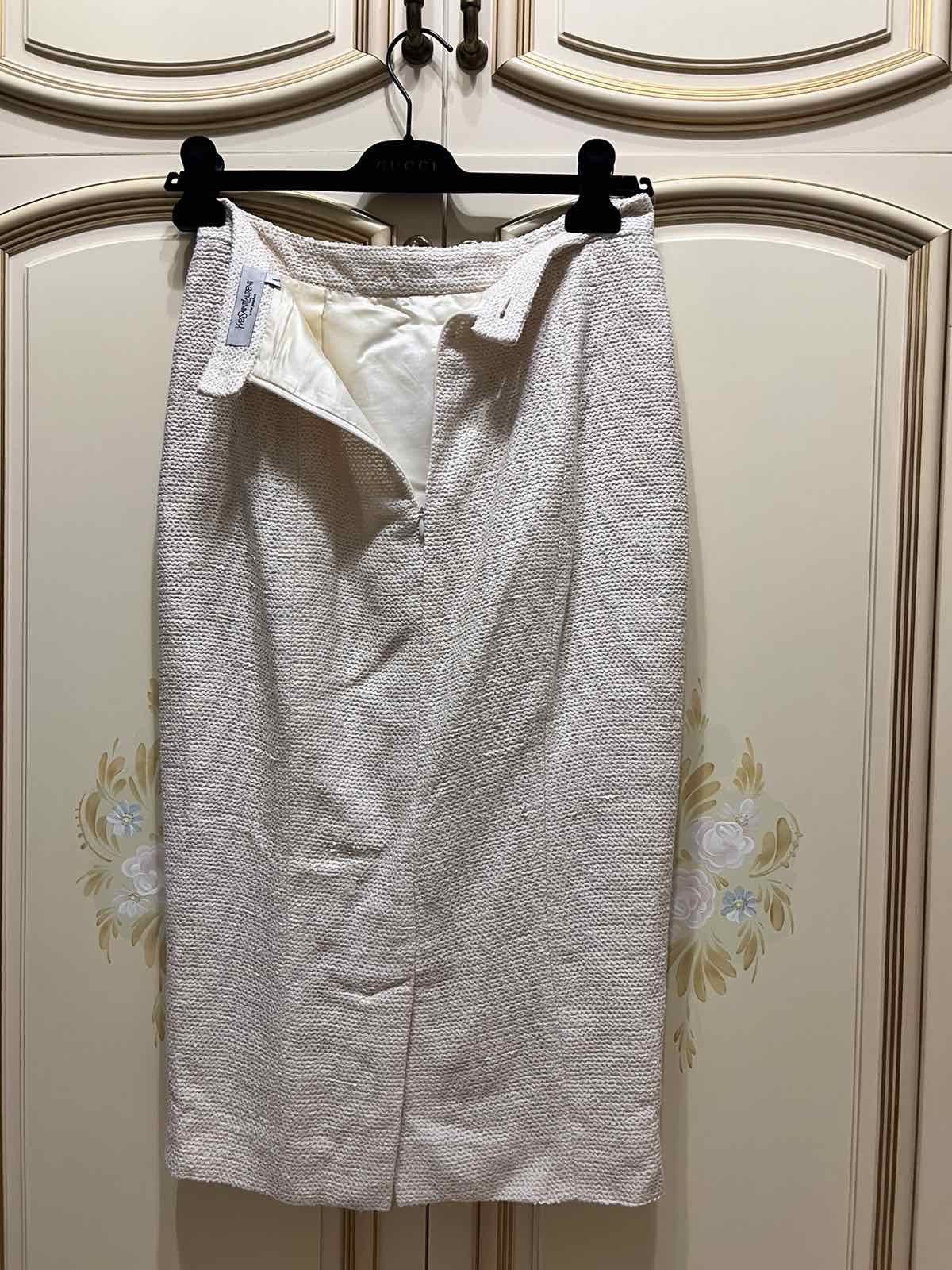 Yves Saint Laurent Skirt yves saint laurent Size S / US 4 / IT 40 - 4 Thumbnail