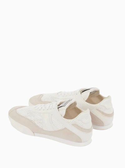 Chloe o1s22i1n0425 Low-Top Kick Sneakers in White Size US 9 / IT 39 - 4 Thumbnail