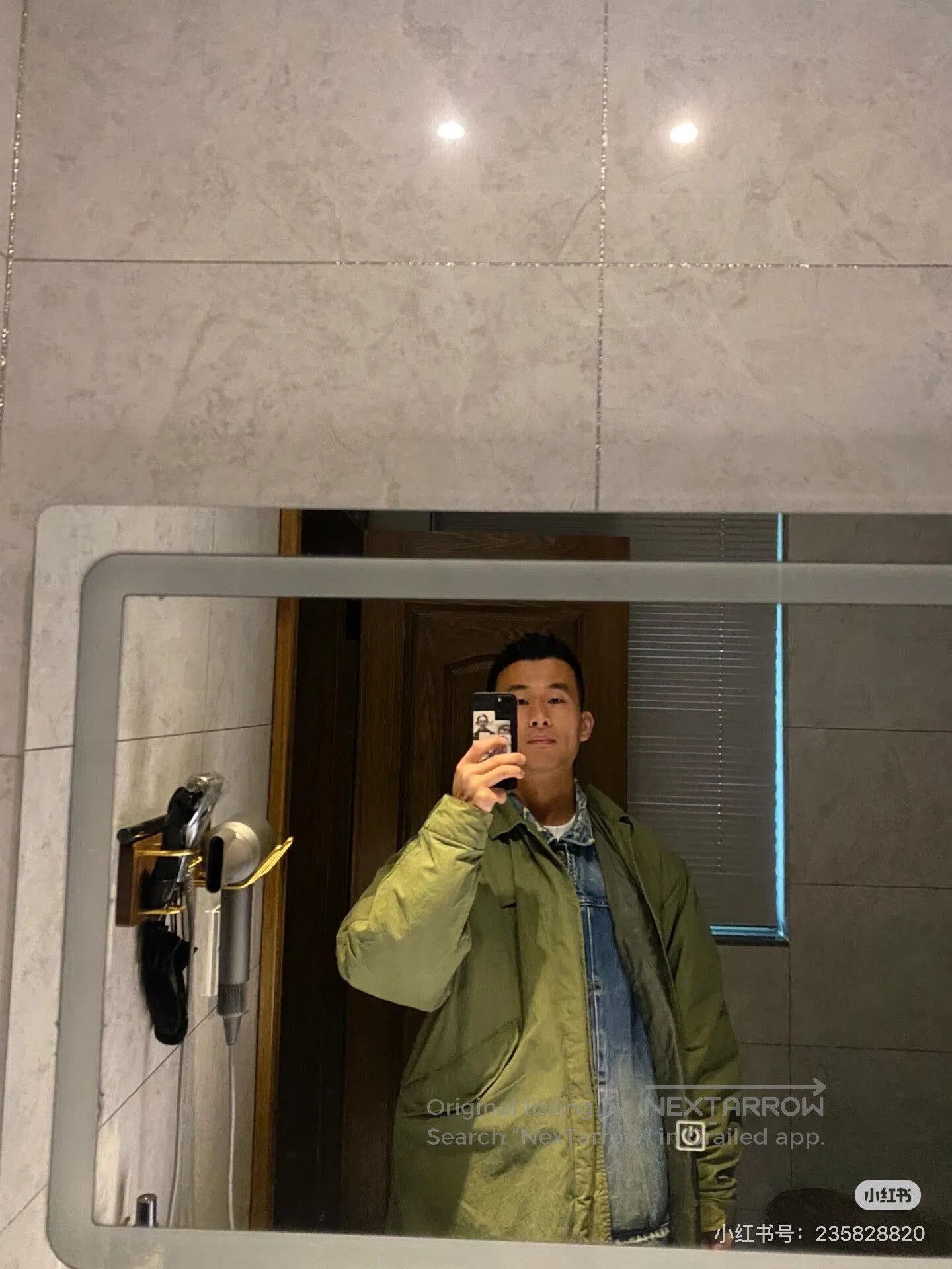 Descendant DESCENDANT Army Green Padded Coat. Size US L / EU 52-54 / 3 - 6 Thumbnail