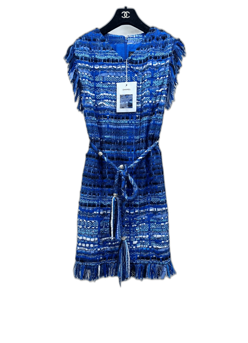 Blue Dress from Chanel Greek Collection -2505